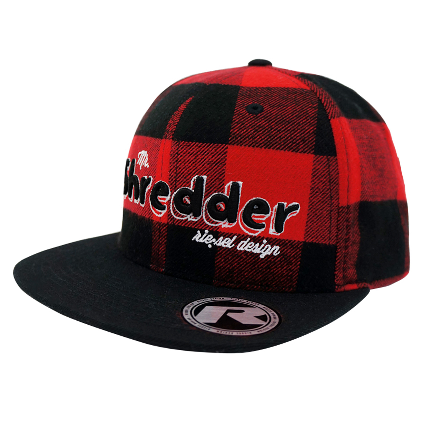 Riesel Design Snapback Cap The Crown Mr. Shredder