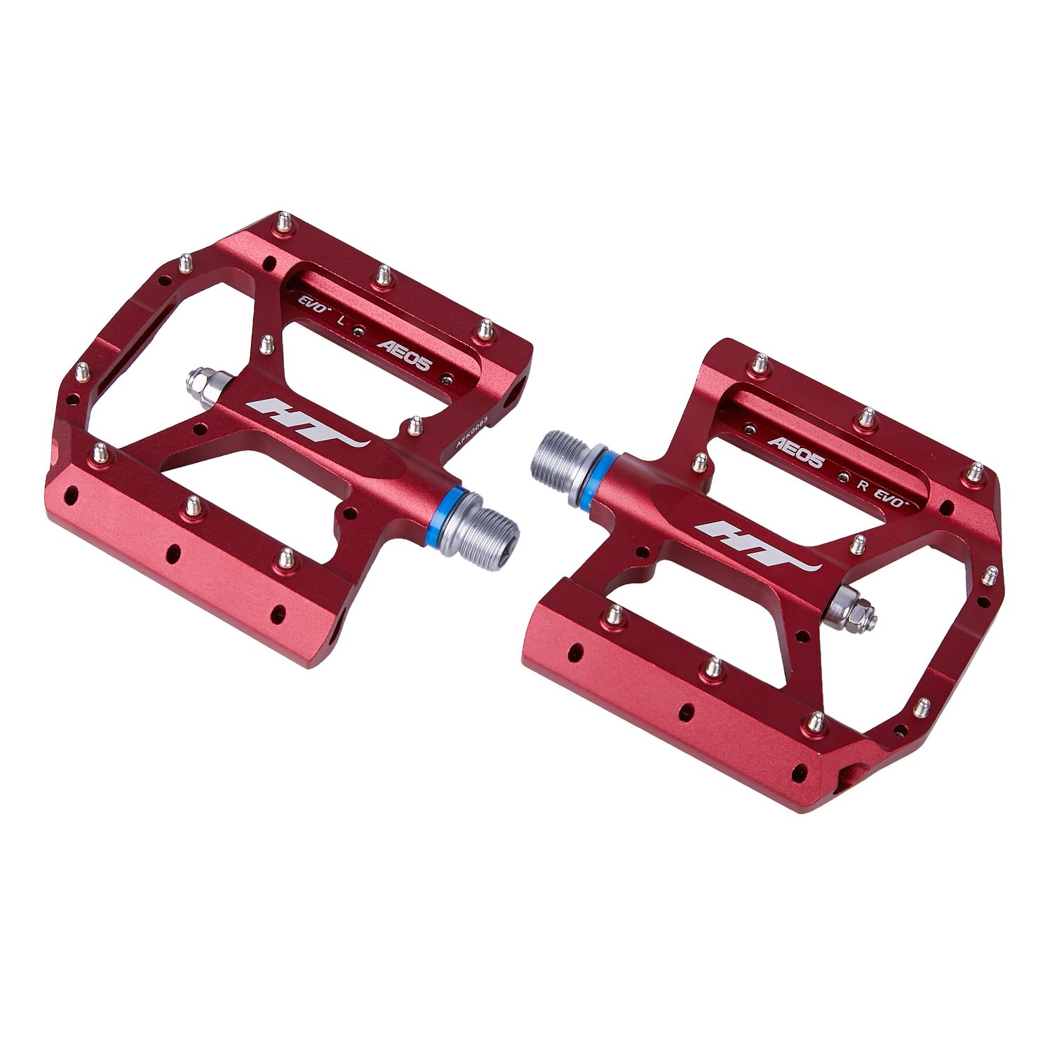 HT Components Pedale AE05 Rot