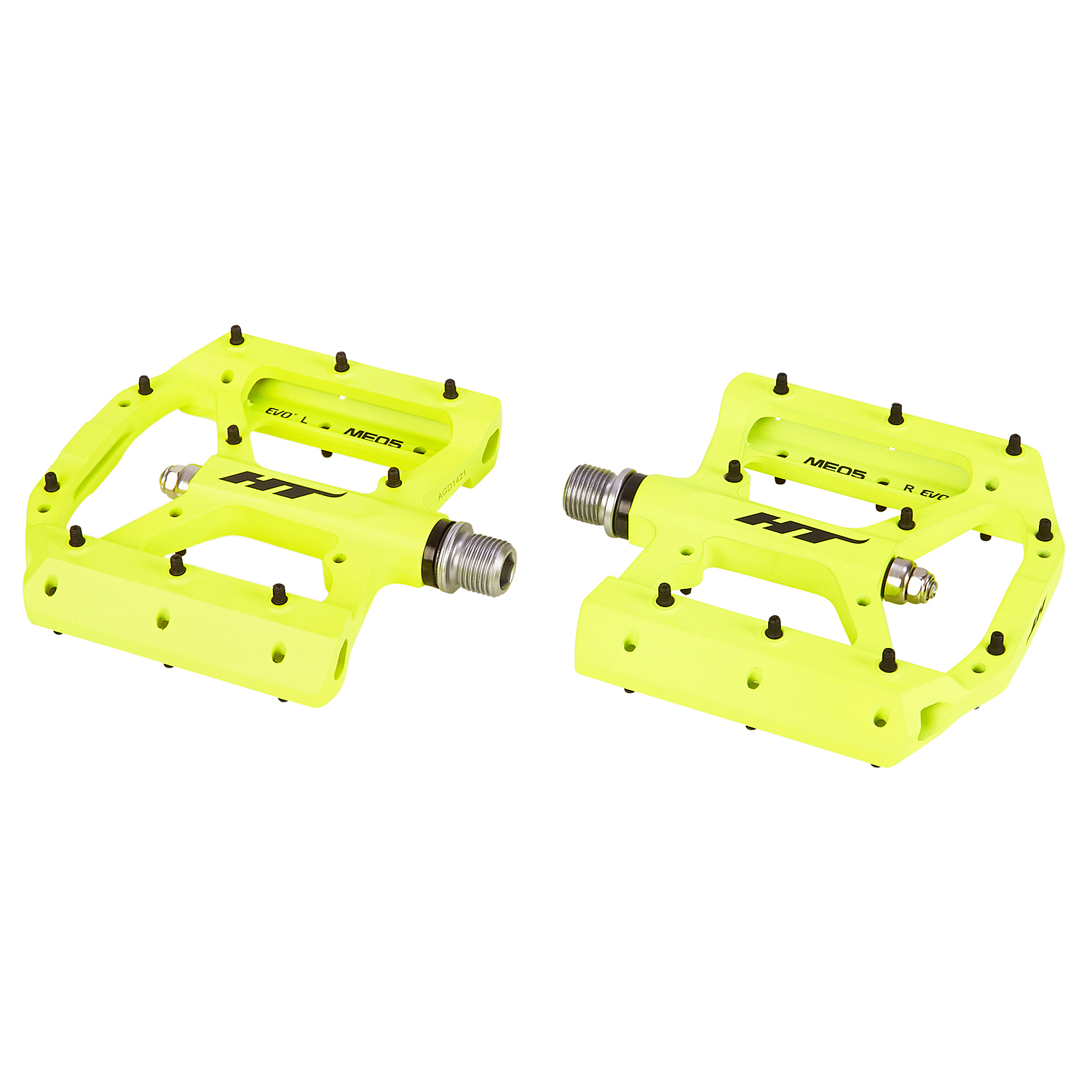 HT Components Pedals ME05 Neon Yellow
