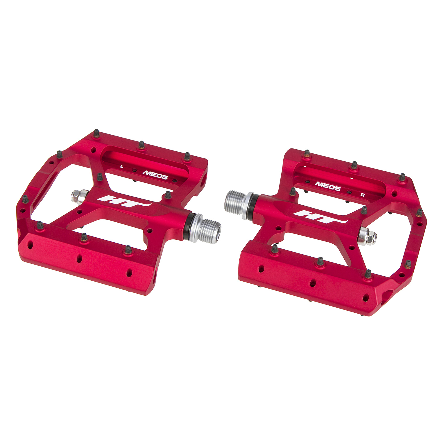 HT Components Pedale ME05 Rot