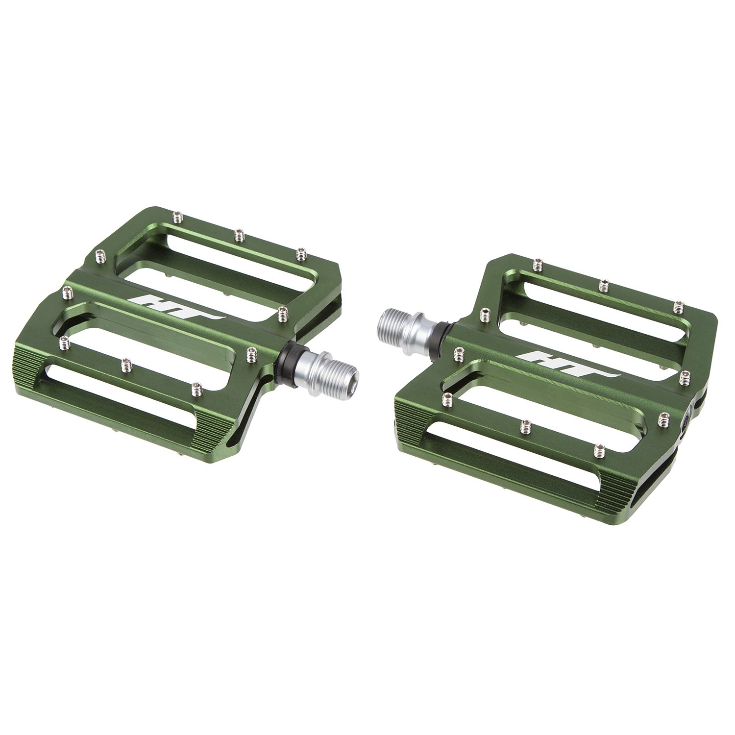 HT Components Pedali AN01 Green
