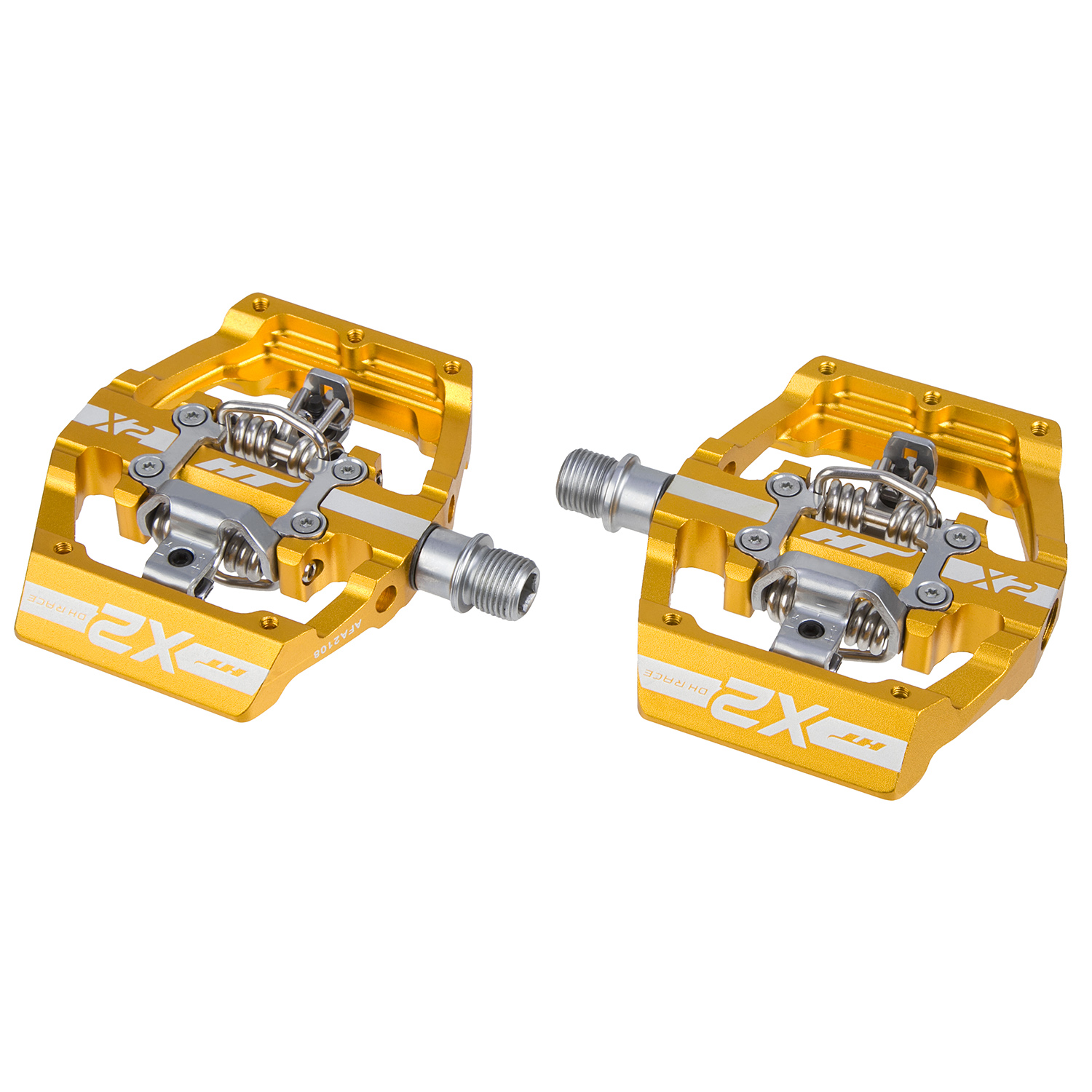 HT Components Clipless Pedals X2 Gold