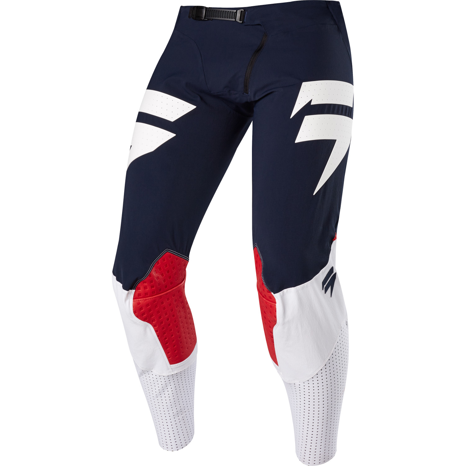 Shift MX Pants 3lue Label 4th Kind - Navy/Red