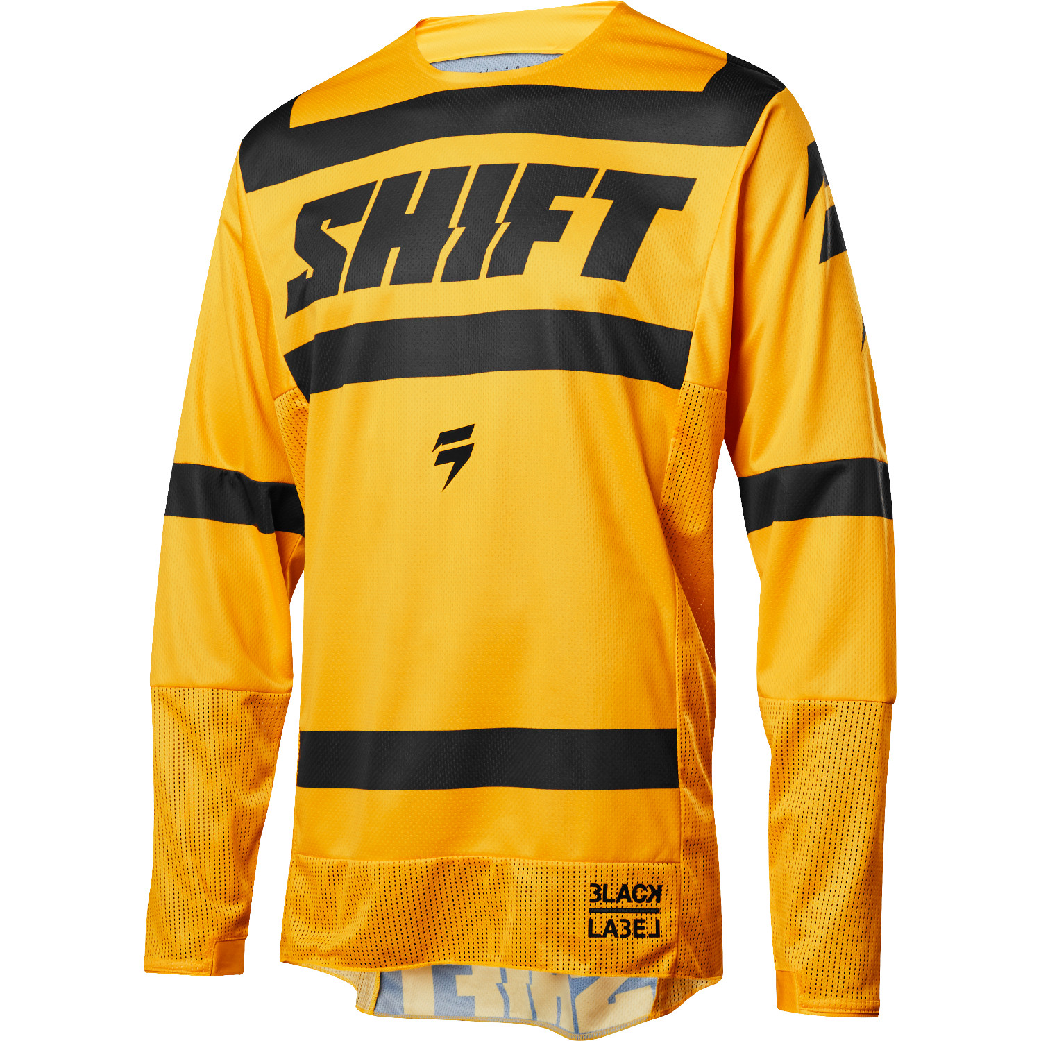 Shift Maillot MX 3lack Label Strike - Yellow