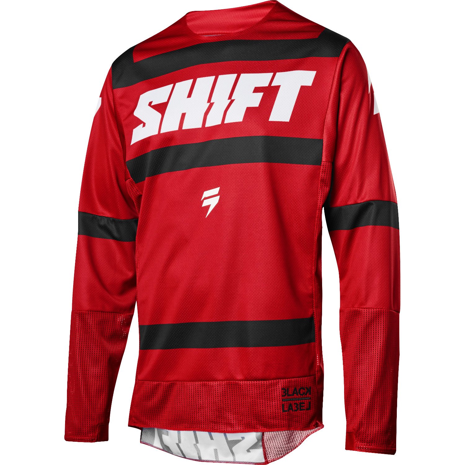 Shift Jersey 3lack Label Strike - Dark Red