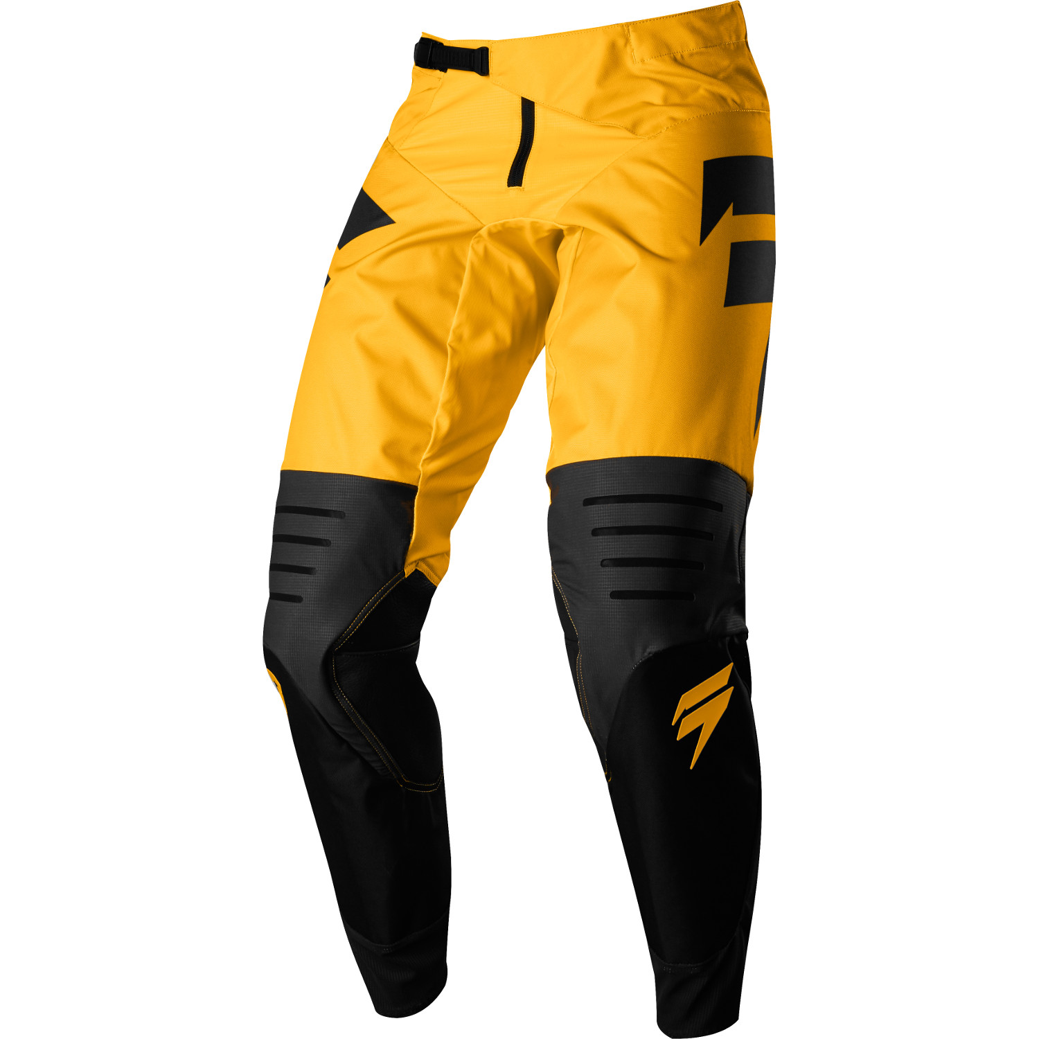 Shift Pantaloni MX 3lack Label Strike - Yellow