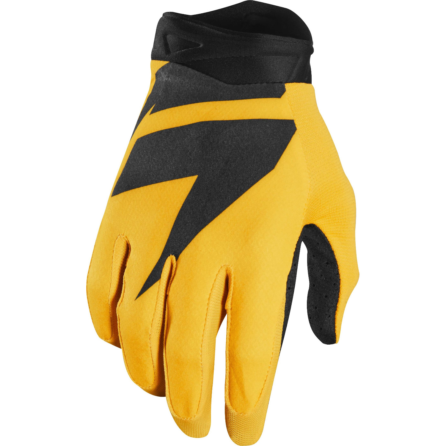Shift Gloves 3lack Air Yellow