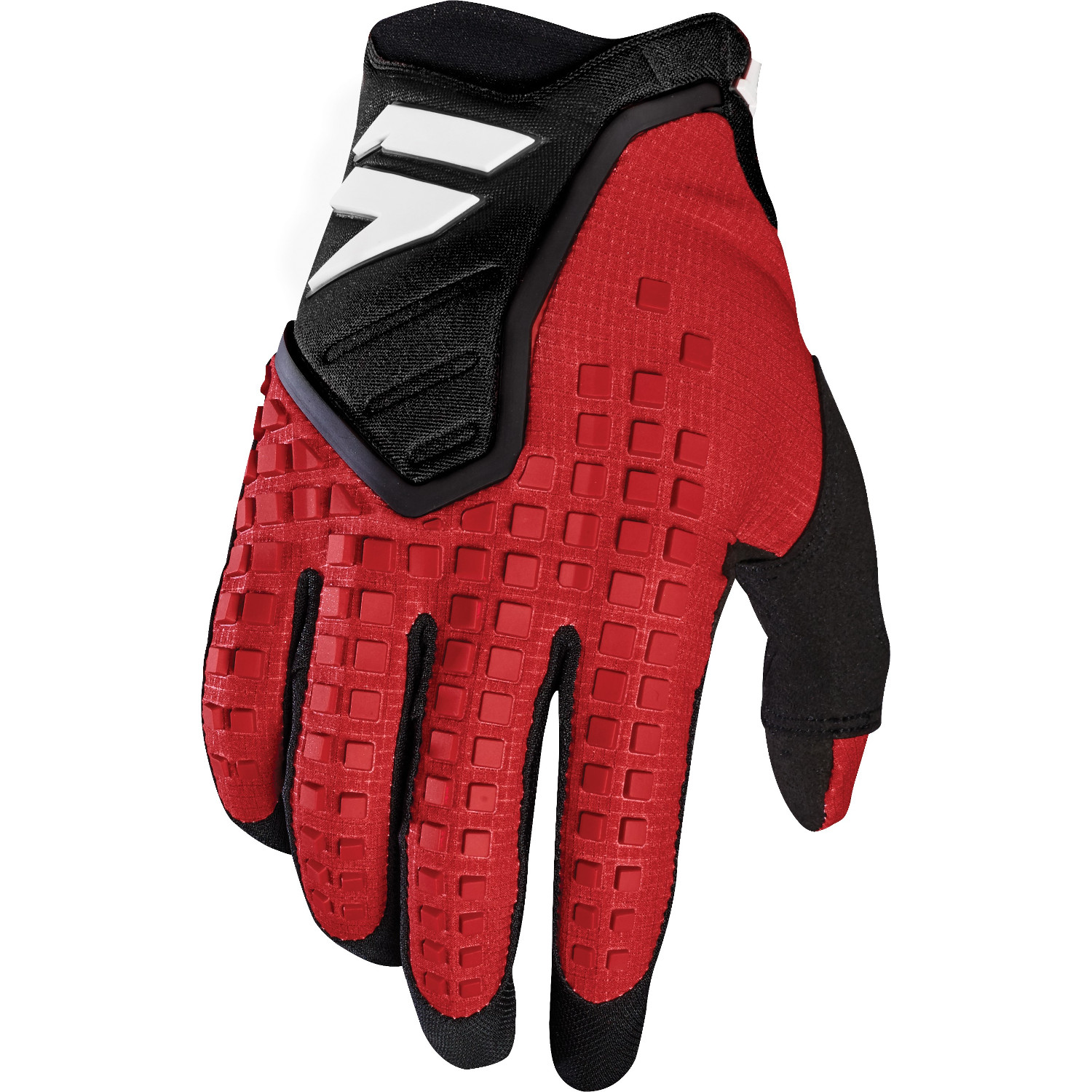 Shift Gloves 3lack Pro Dark Red