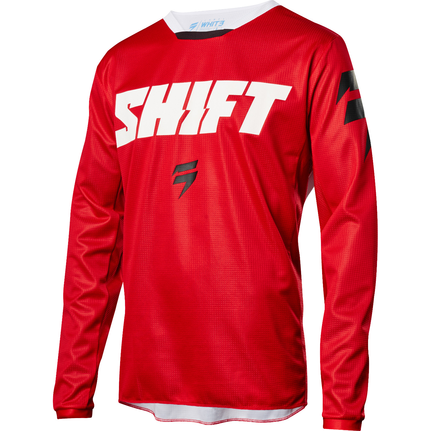 Shift Jersey Whit3 Label Ninety Seven - Red