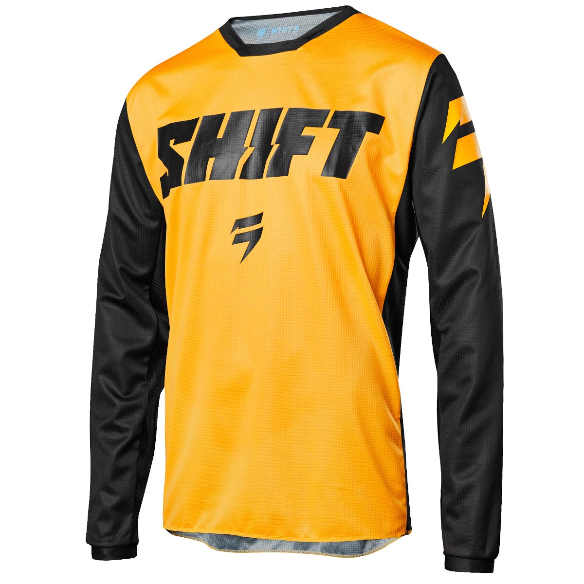 Shift Maillot MX Whit3 Label Ninety Seven - Yellow