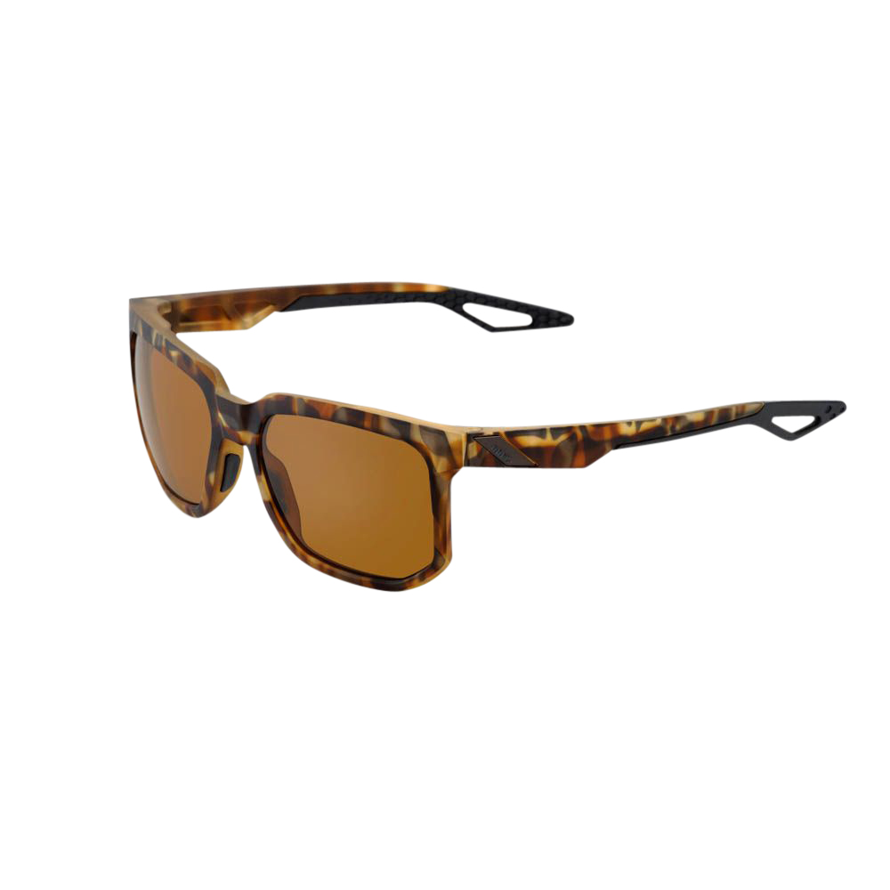 100% Sunglasses Centric Soft Tact Havanna - Peak Polar