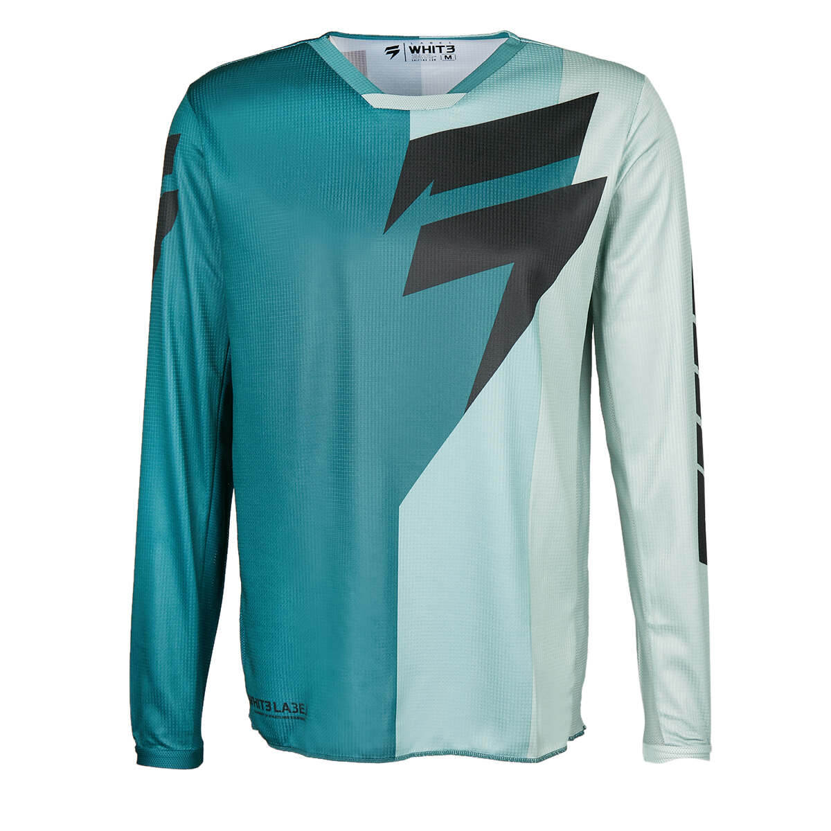 Shift Jersey Whit3 Label Tarmac - Teal