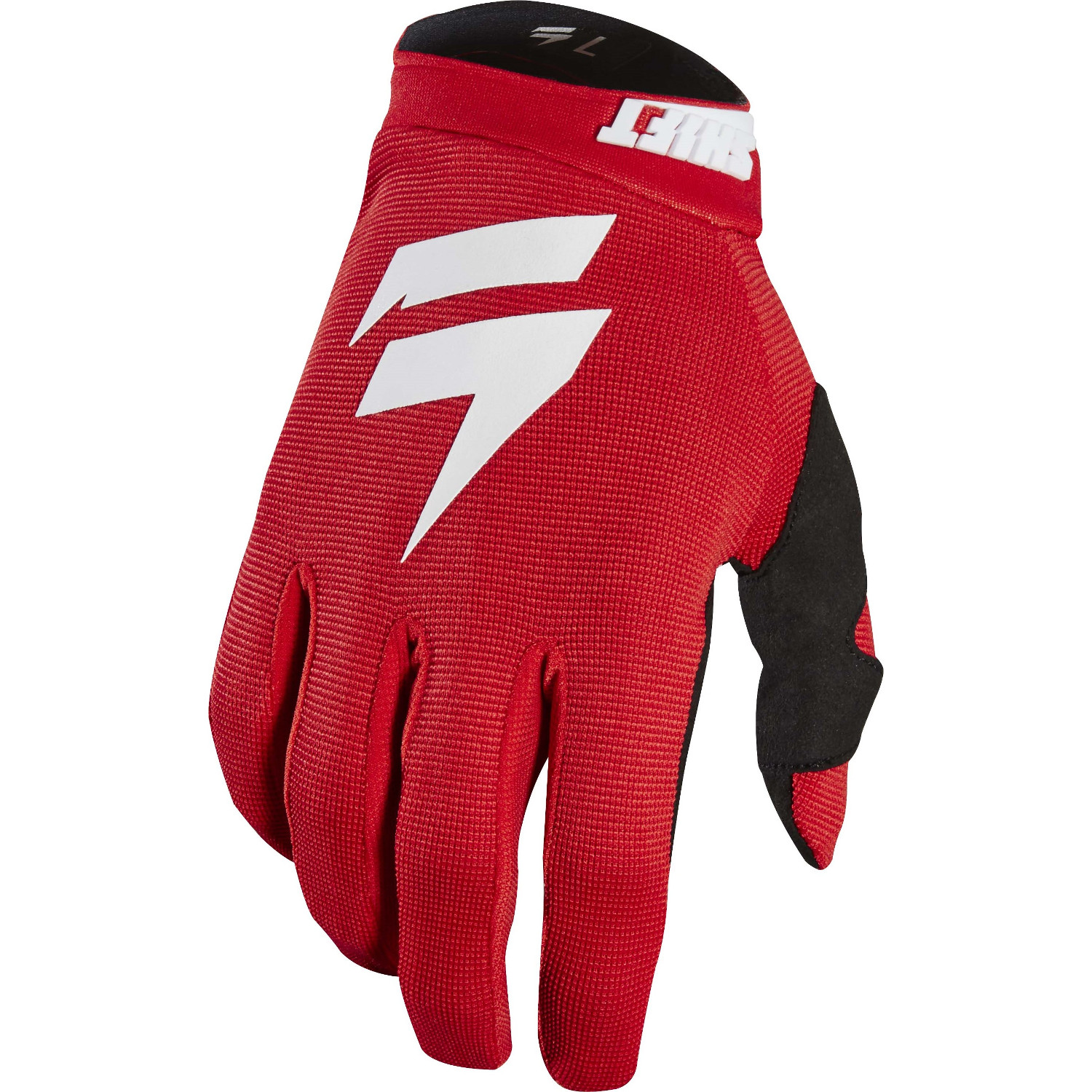 Shift Gloves Whit3 Label Air Red