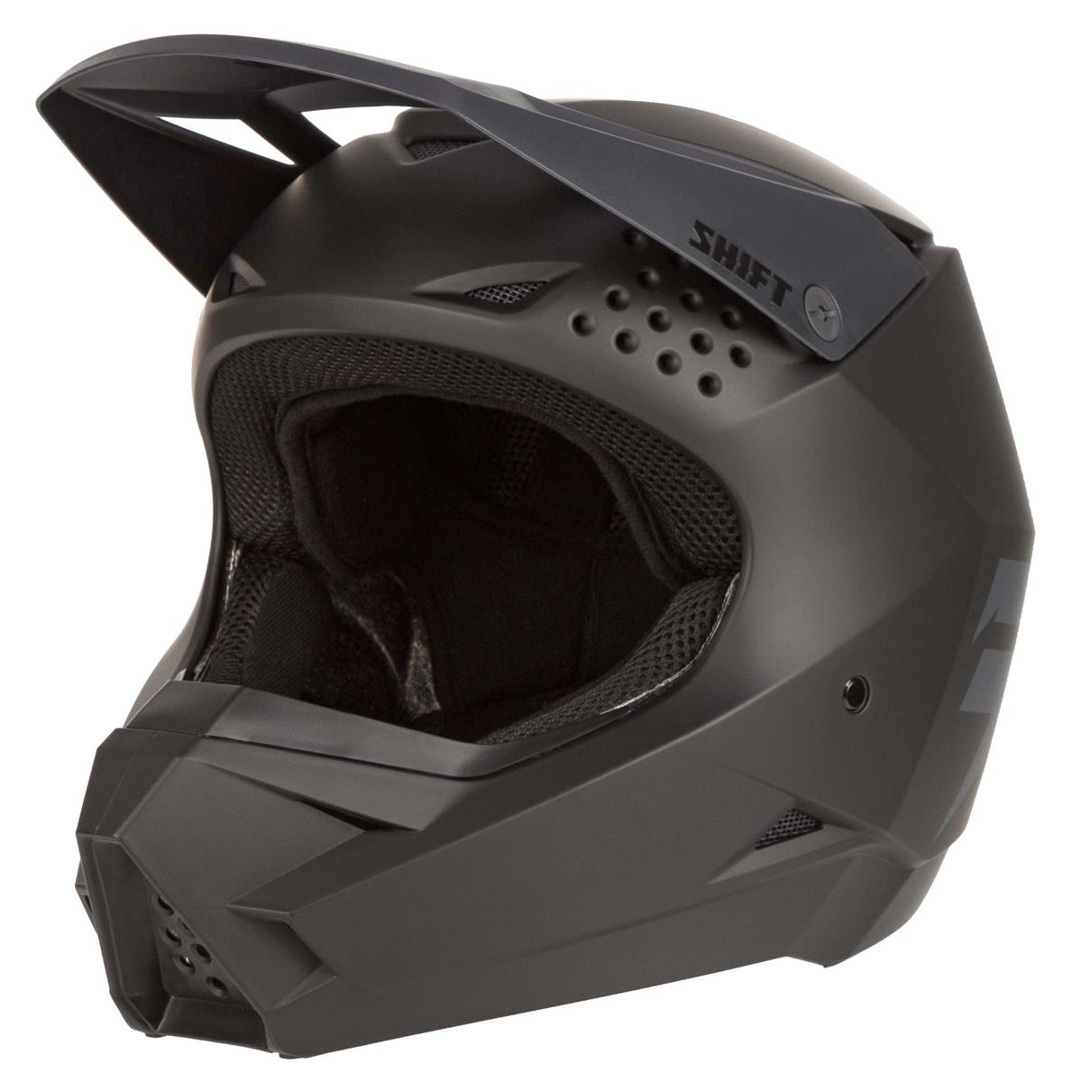 Shift MX Helmet Whit3 Label Matte Black