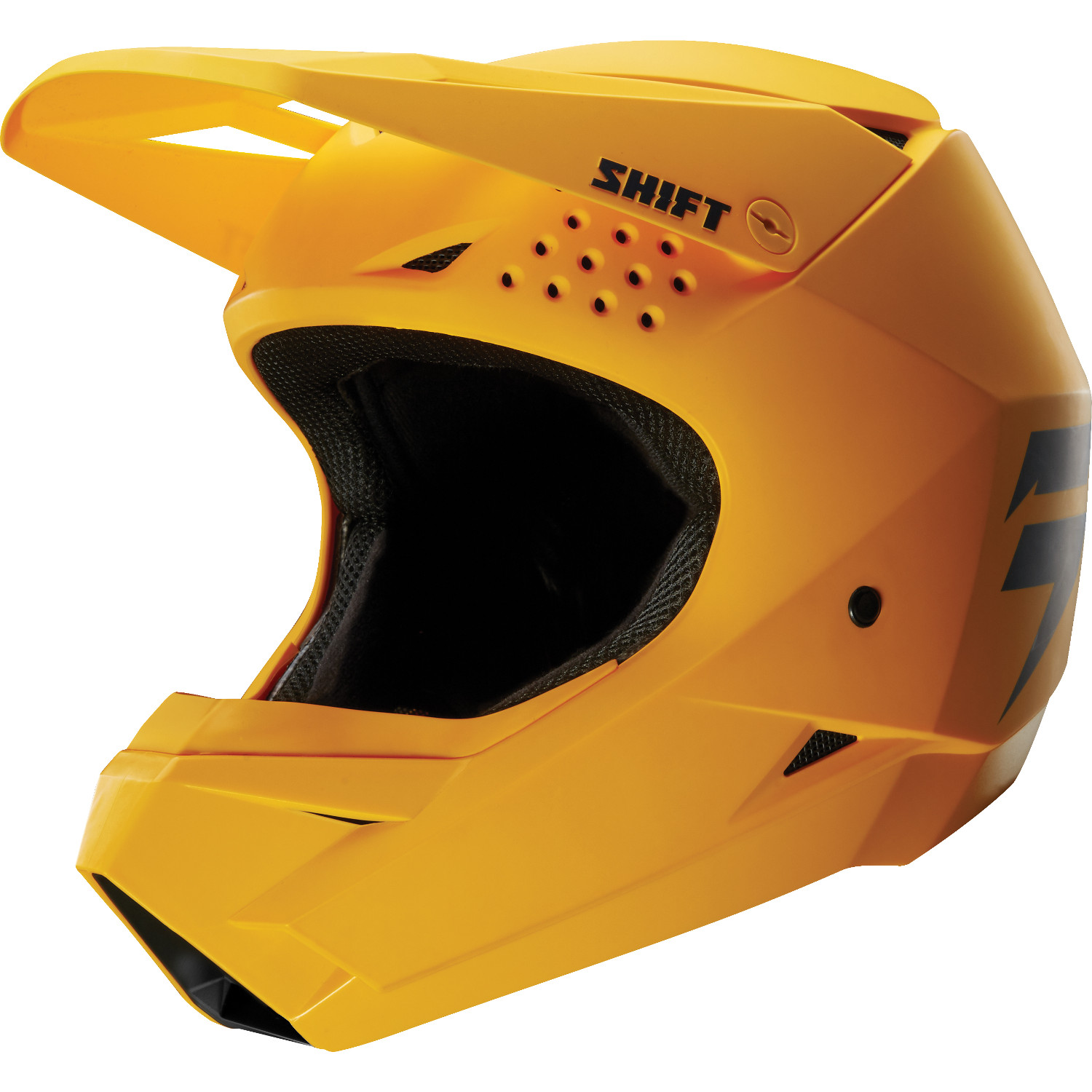 Shift MX Helmet Whit3 Yellow