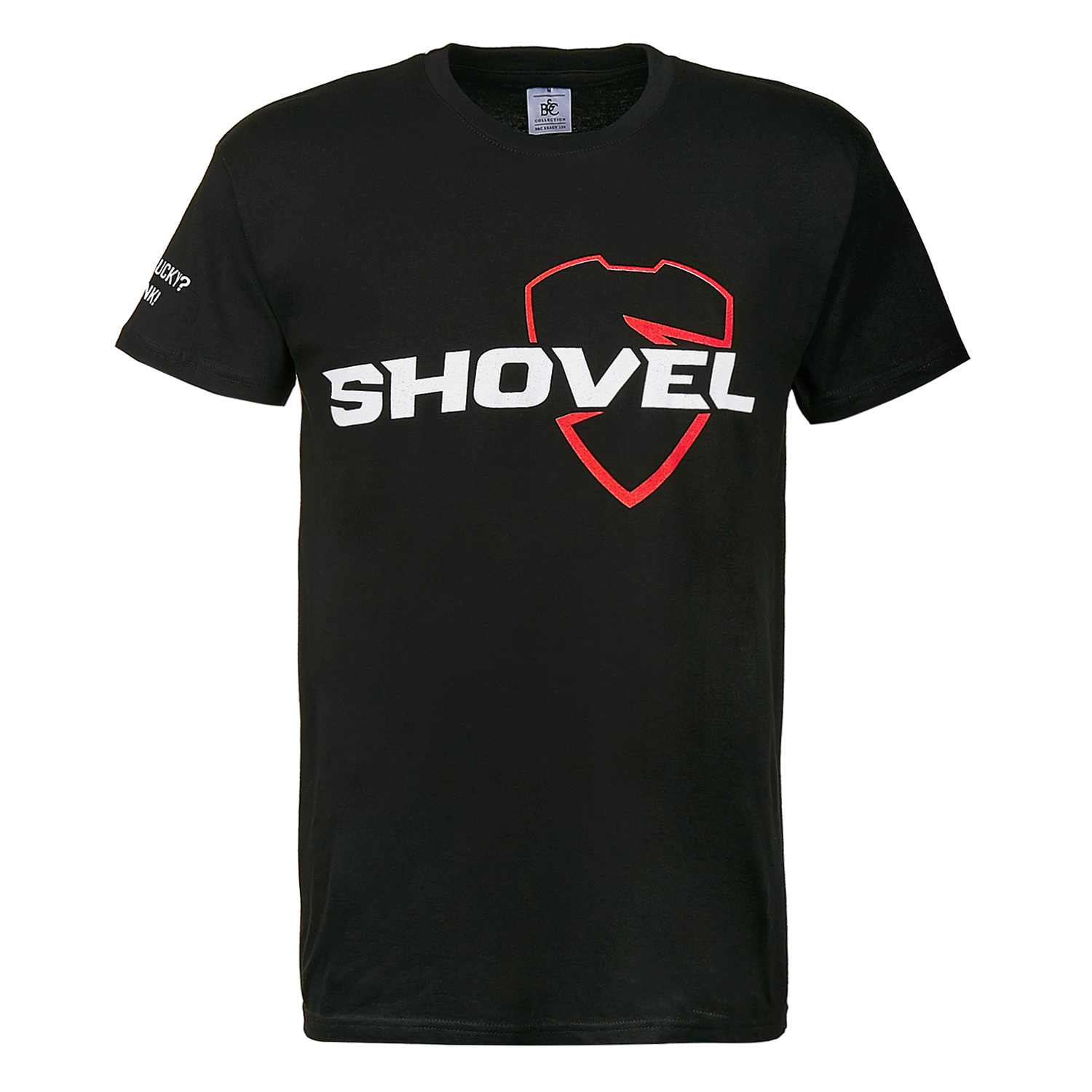 Shovel T-Shirt  Black