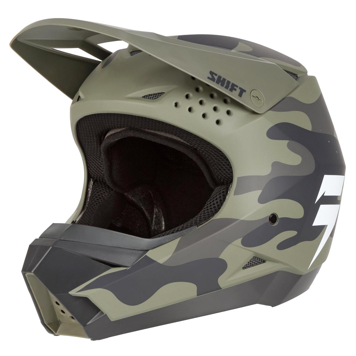 Shift MX Helmet Whit3 Label Camo