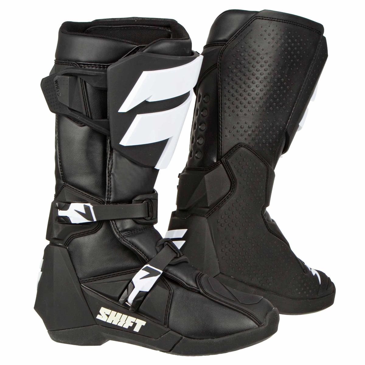 Shift MX Boots Whit3 Label Black