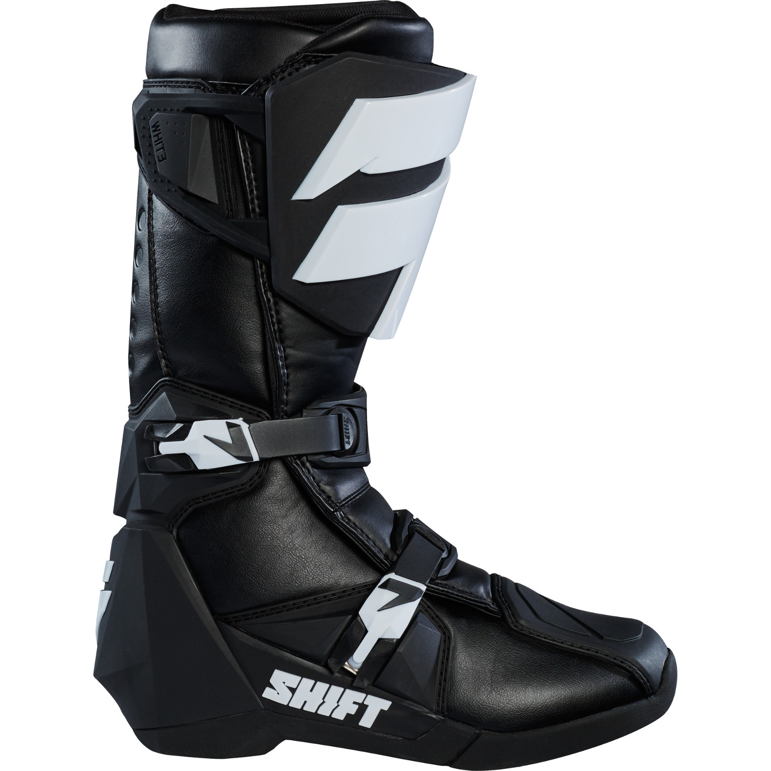 Shift MX Boots Whit3 Label Black 