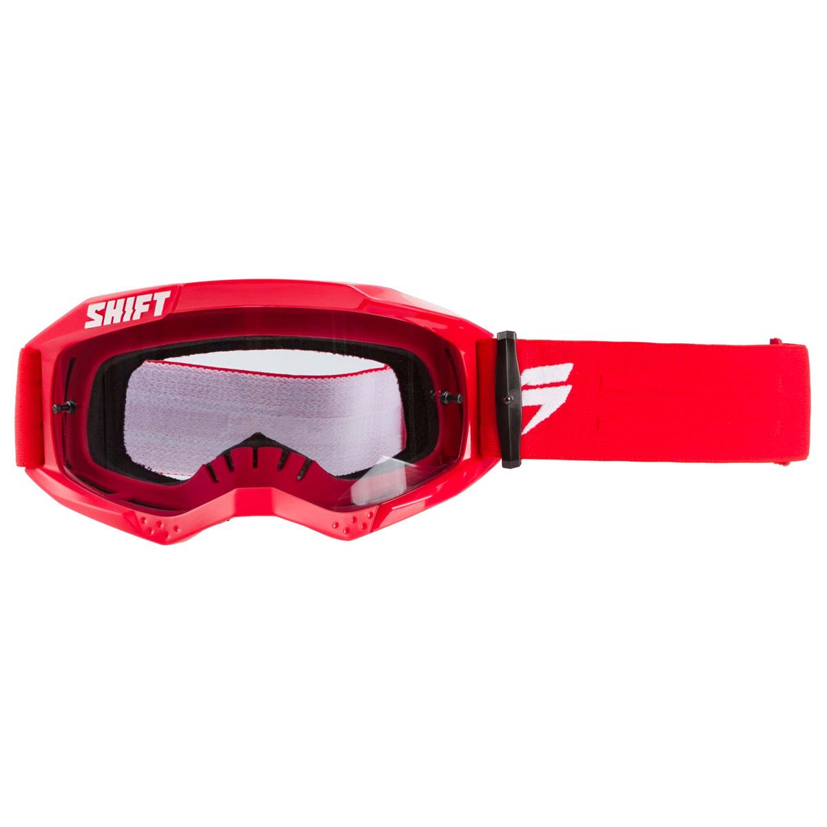 Shift Goggle Whit3 Label Red