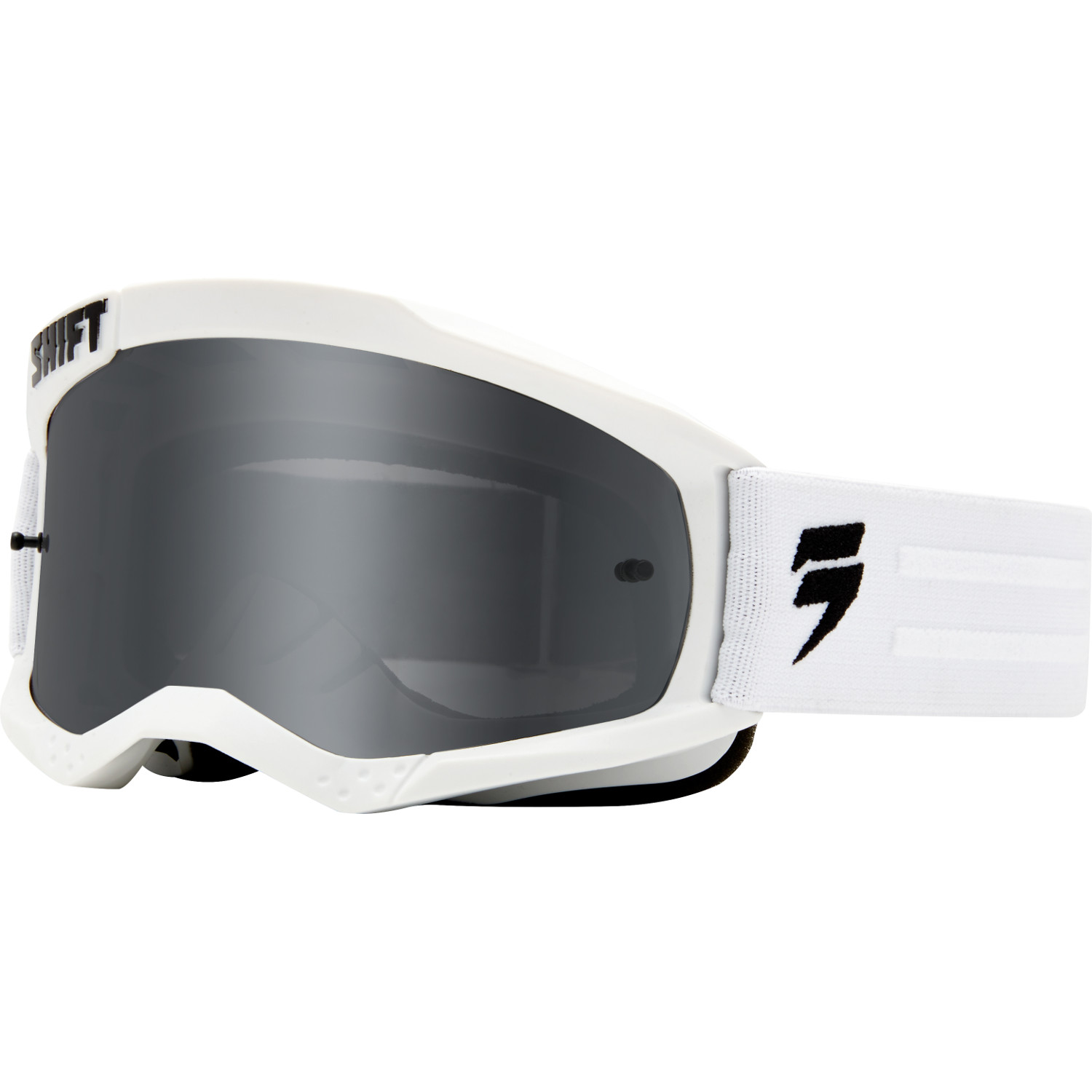 Shift Goggle Whit3 Label White - Chrome/Spark Lens