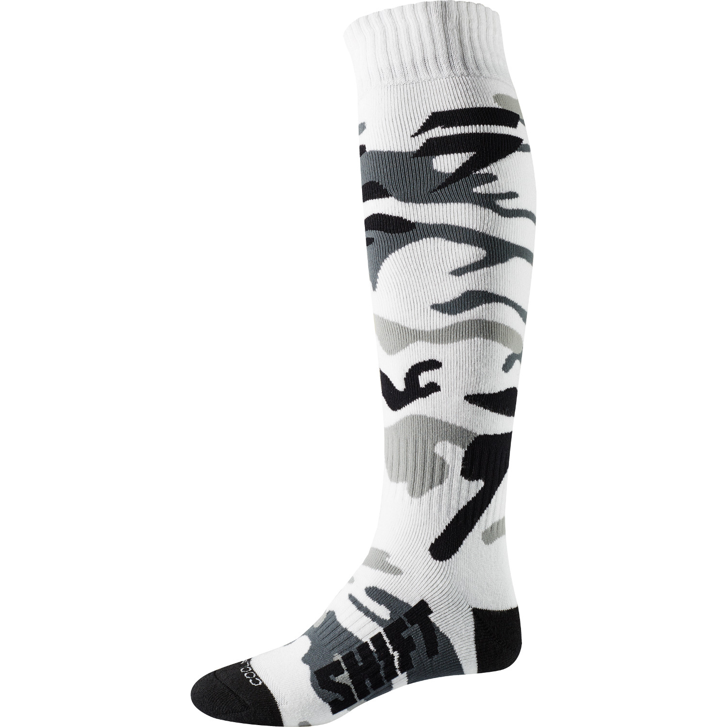 Shift Socks Whit3 Label White/Camo