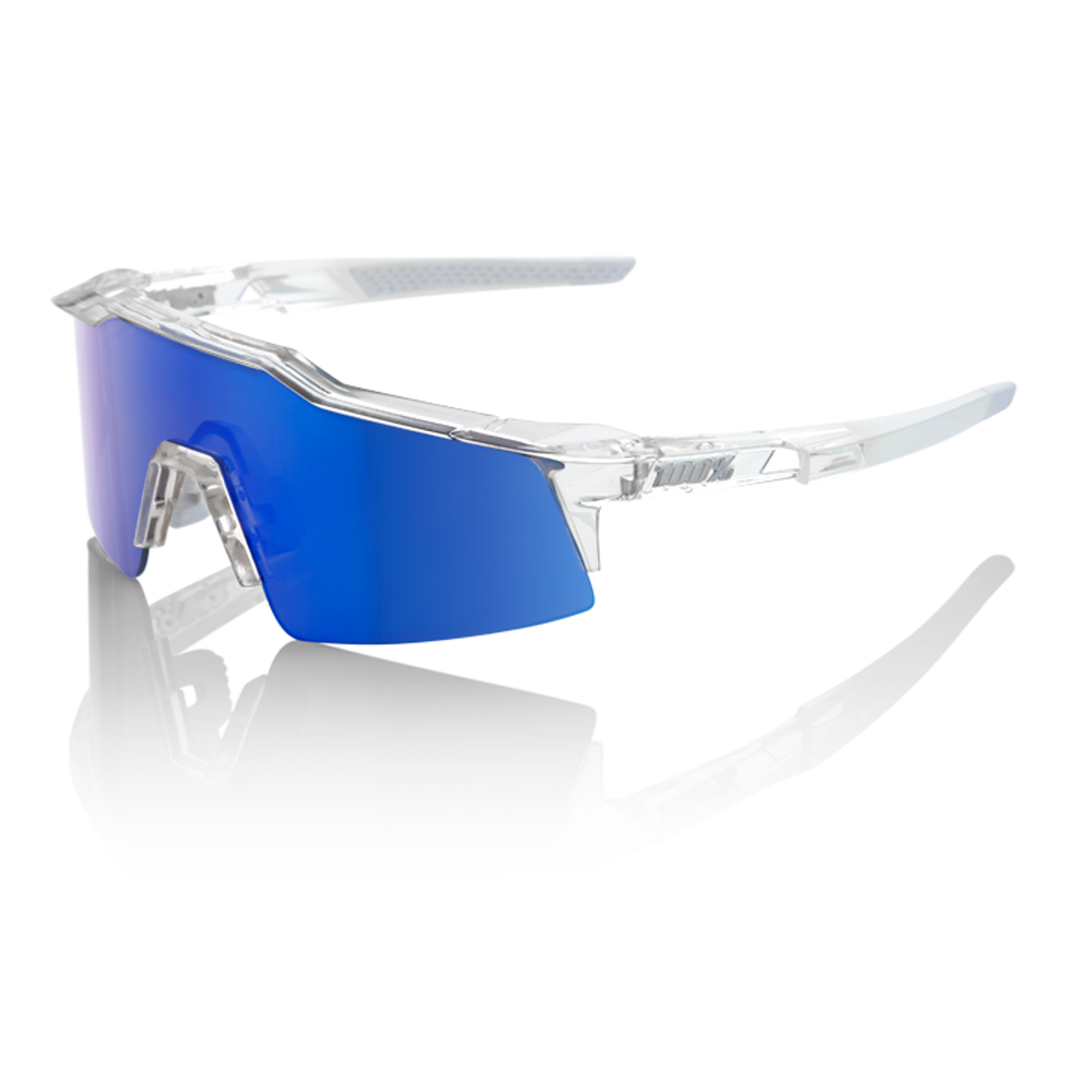 100% Sport Glasses The Speedcraft Small Aurora - Ice Mirror