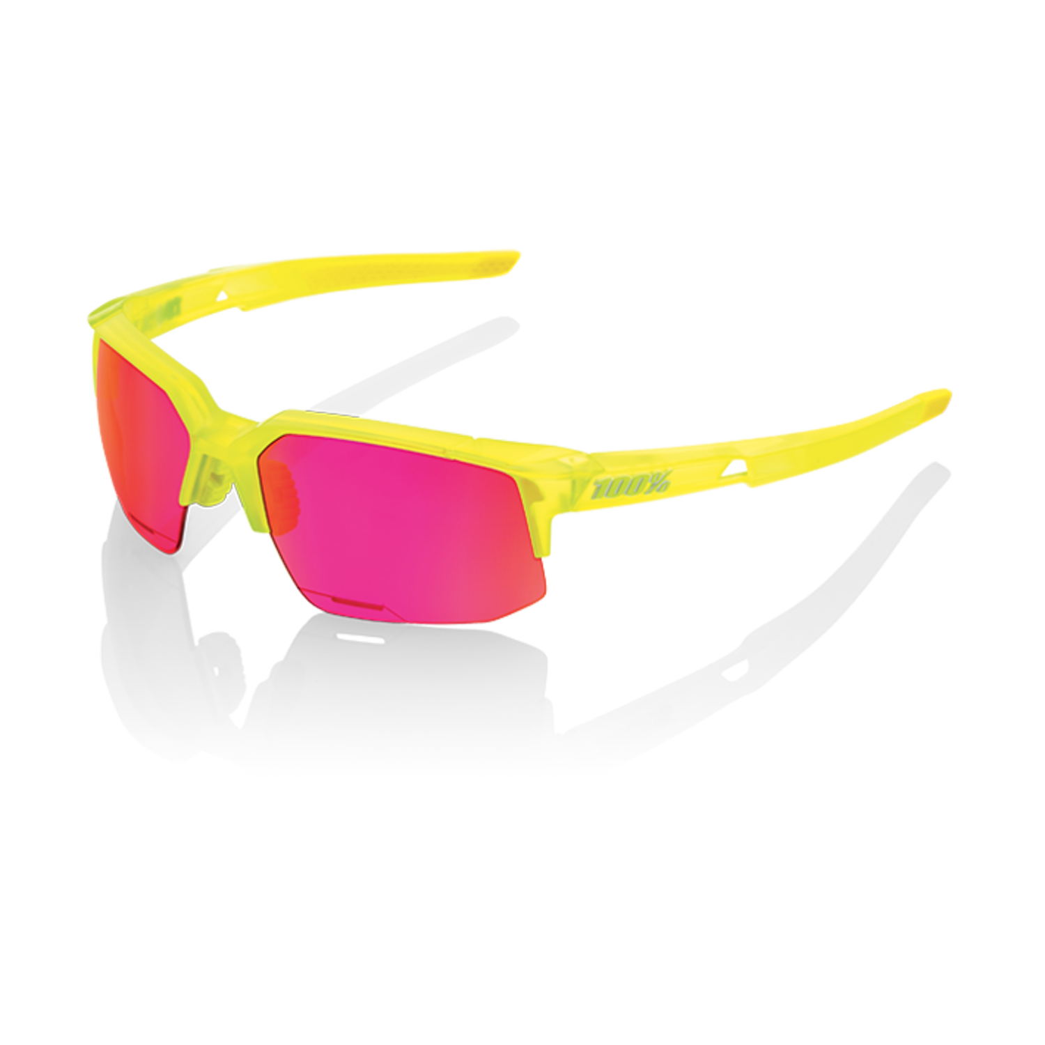 100% Sportbrille Speedcoupe Acidulous - Violett verspiegelt