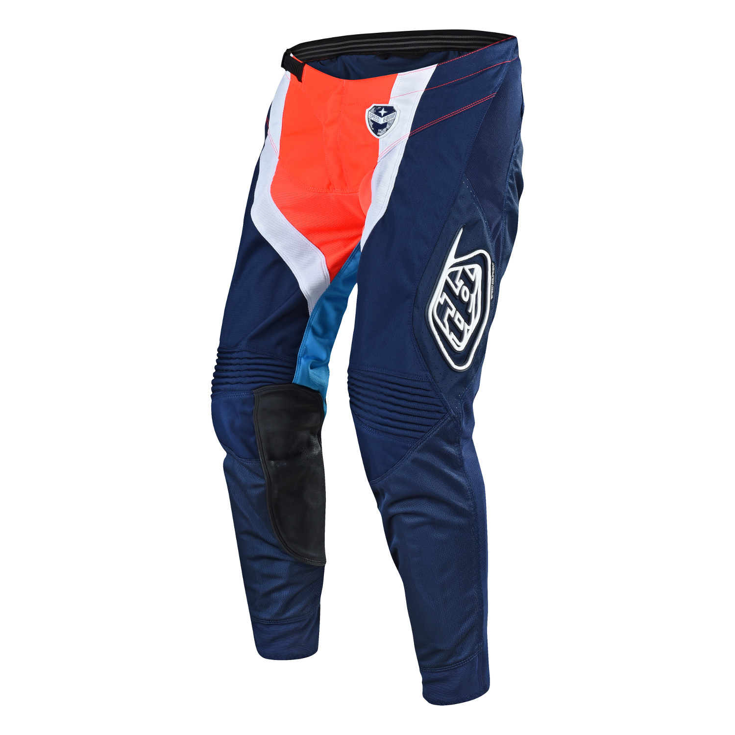 Troy Lee Designs MX Pants SE Squadra - Navy/Orange