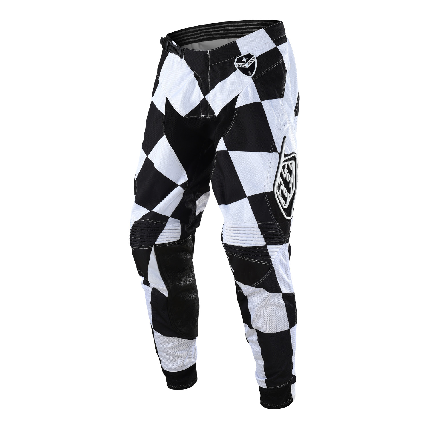 Troy Lee Designs Pantaloni MX SE Joker - White/Black