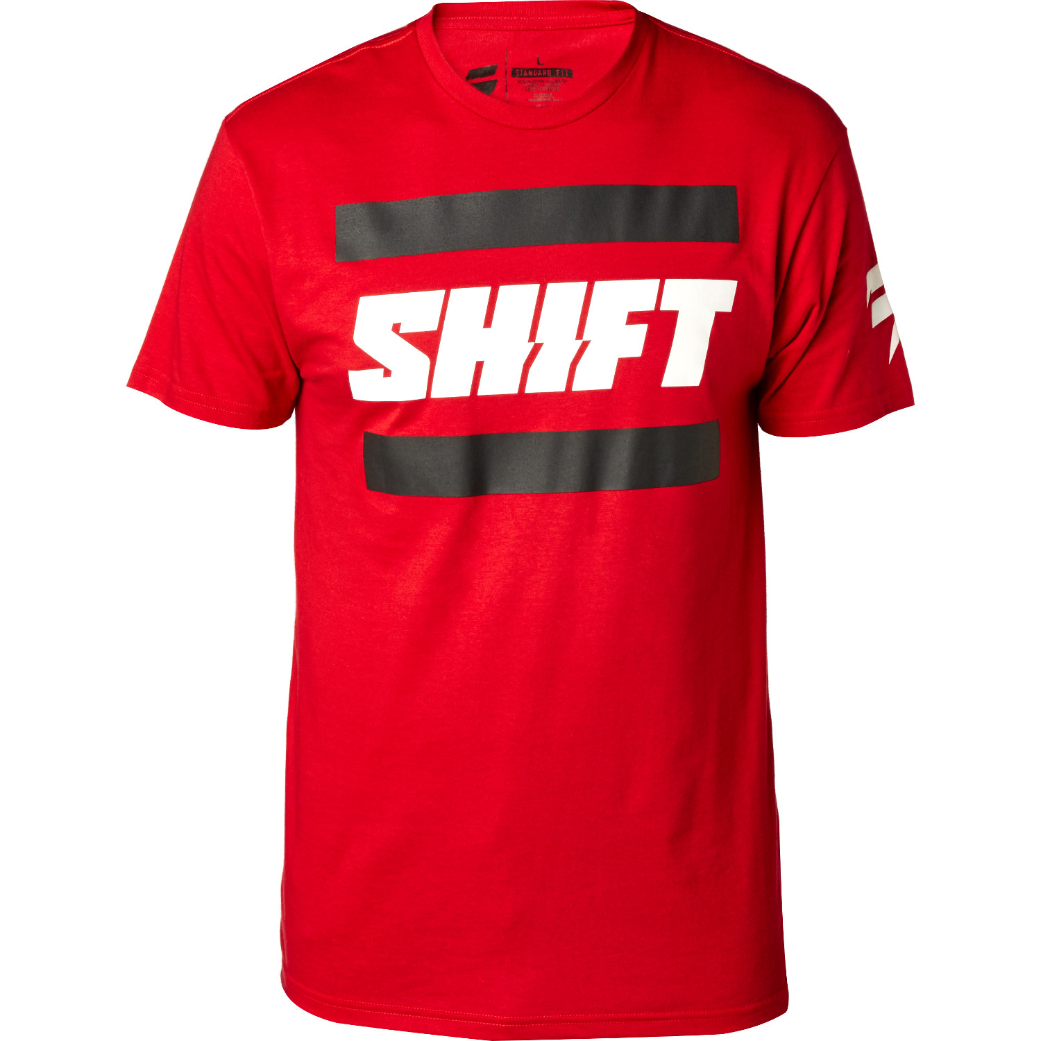 Shift T-Shirt 3lack Label Dunkelrot