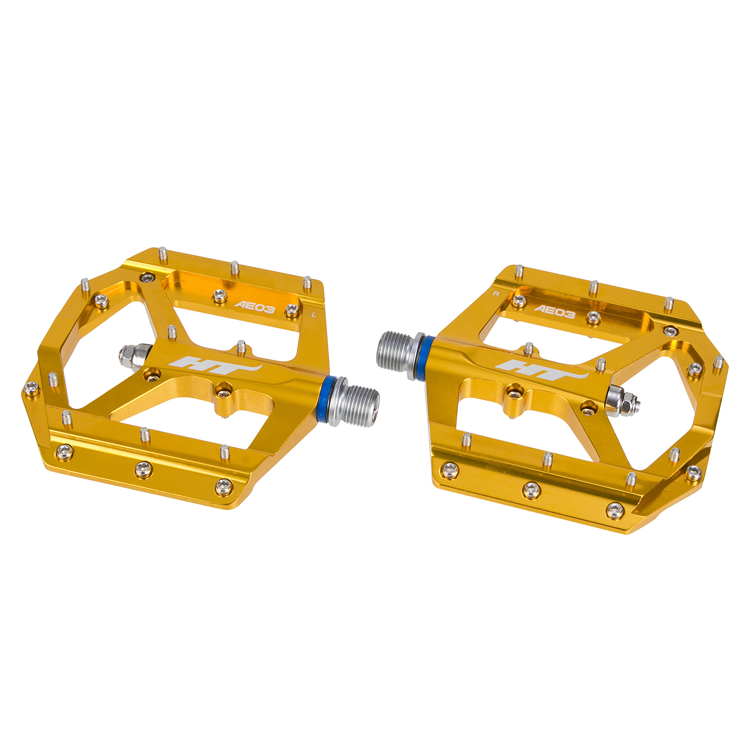 HT Components Pedals AE03 Gold