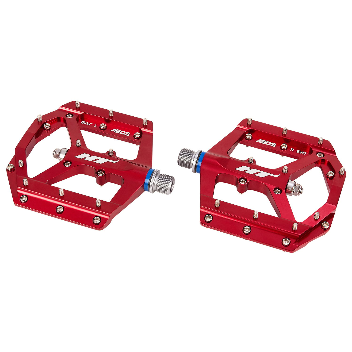 HT Components Pedals AE03 Red