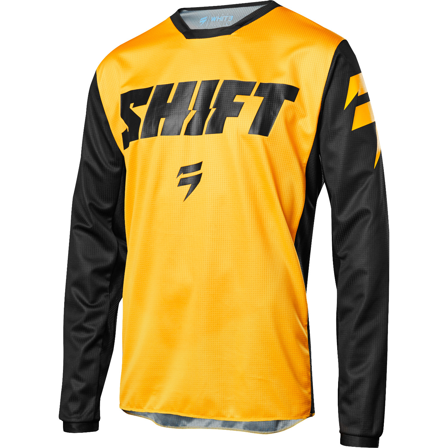 Shift Kids Jersey Whit3 Ninety Seven - Yellow