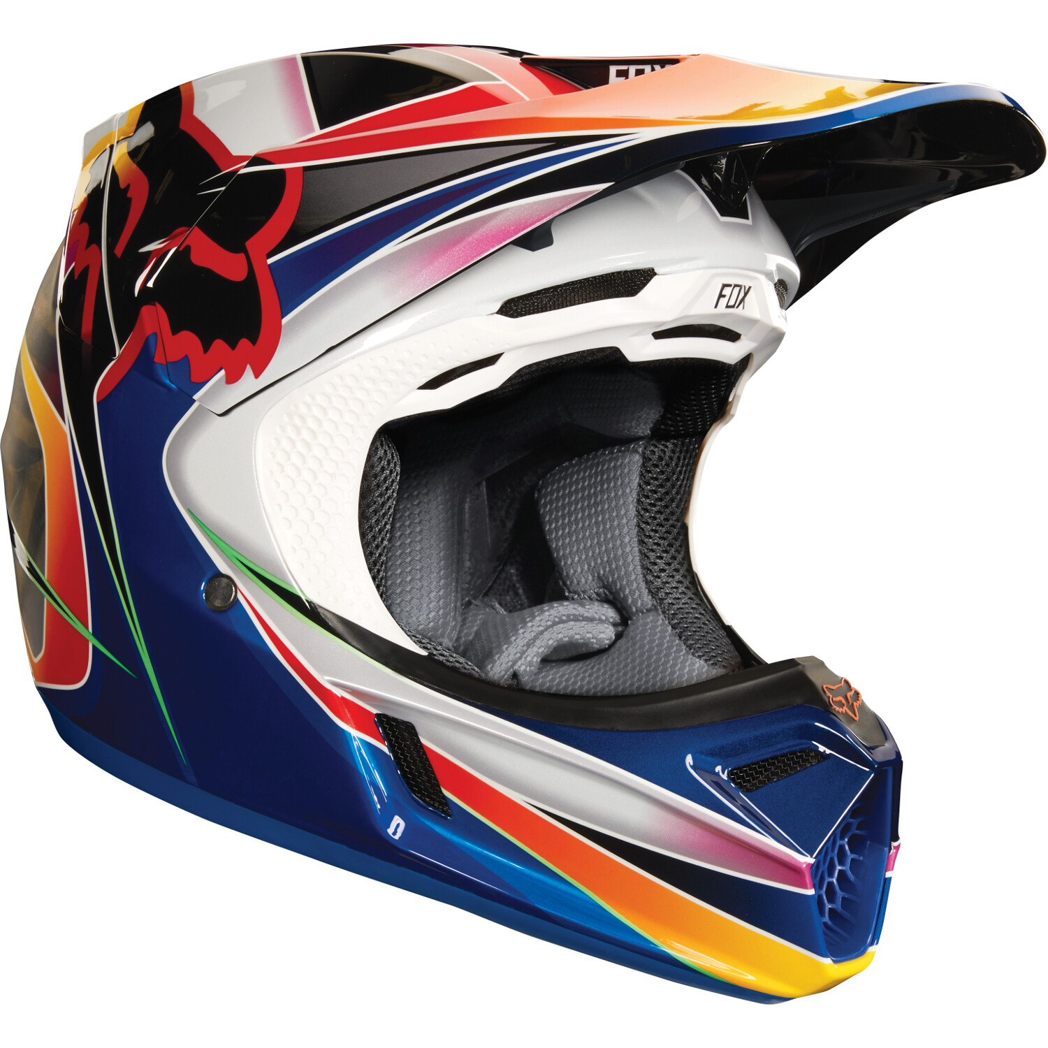 Fox Helmet V3 MVRS Kustm - Multi