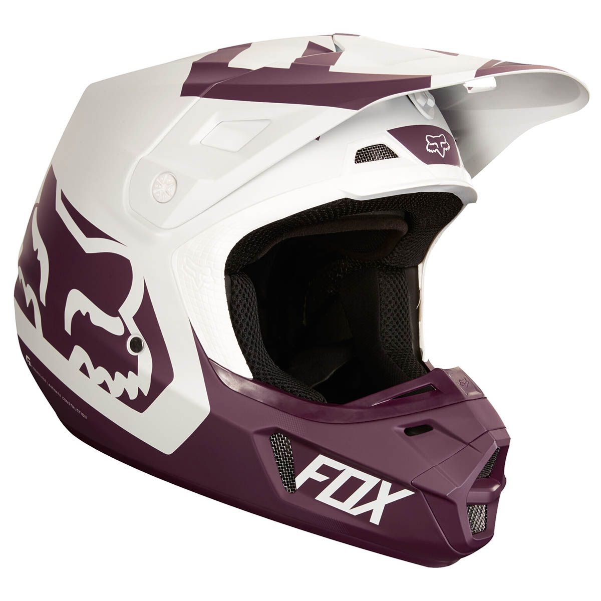 Fox Helm V2 Preme - Violett