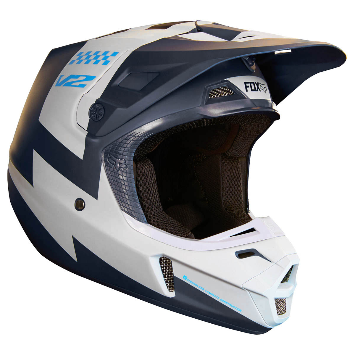 Fox Helmet V2 Mastar - Navy