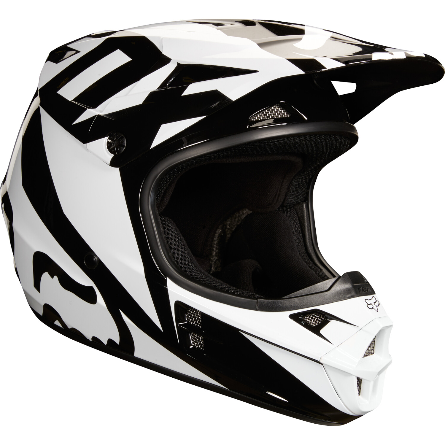 Fox Helmet V1 Race Black