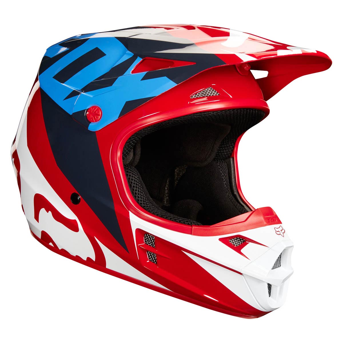 Fox Helmet V1 Race Red