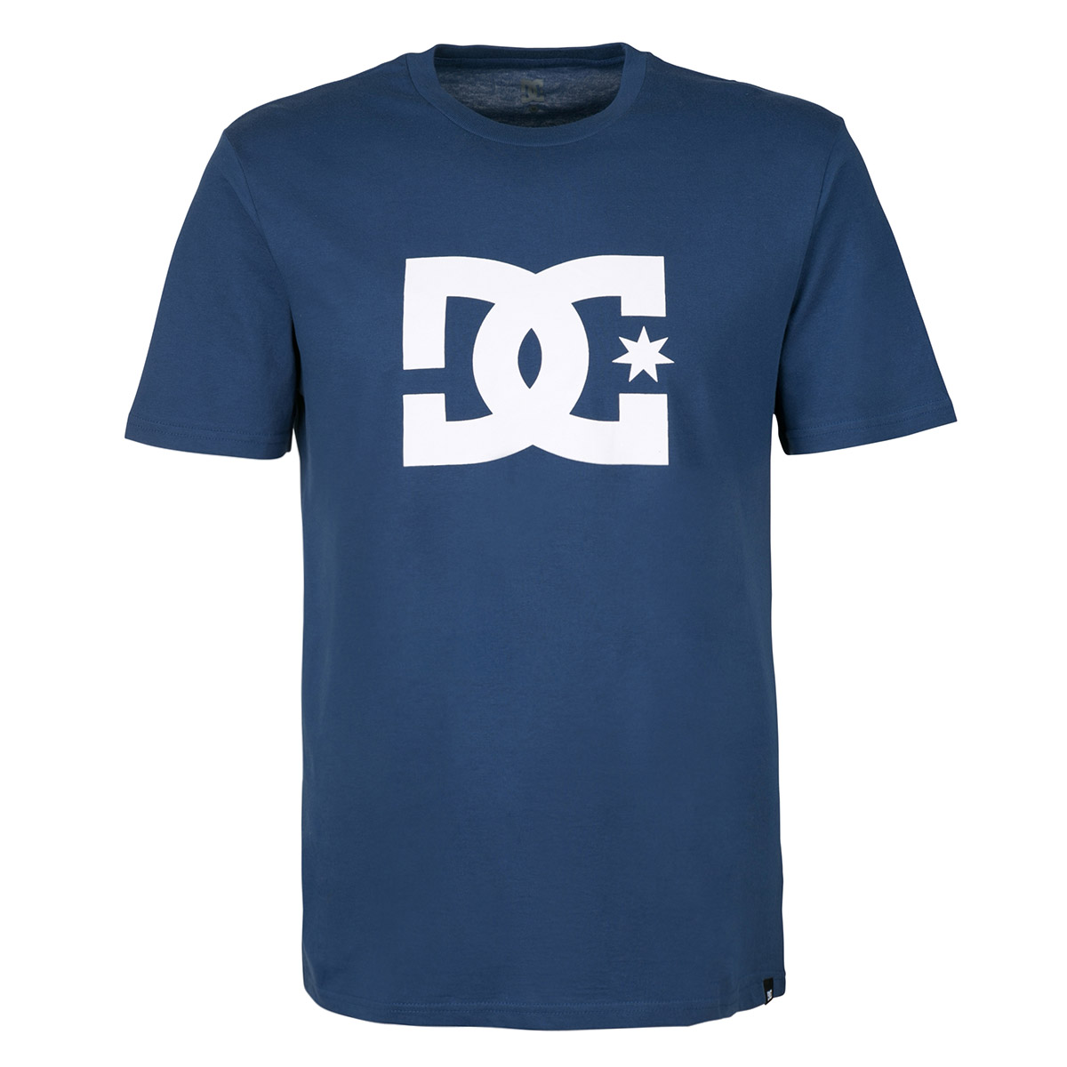 DC T-Shirt Star Washed Indigo