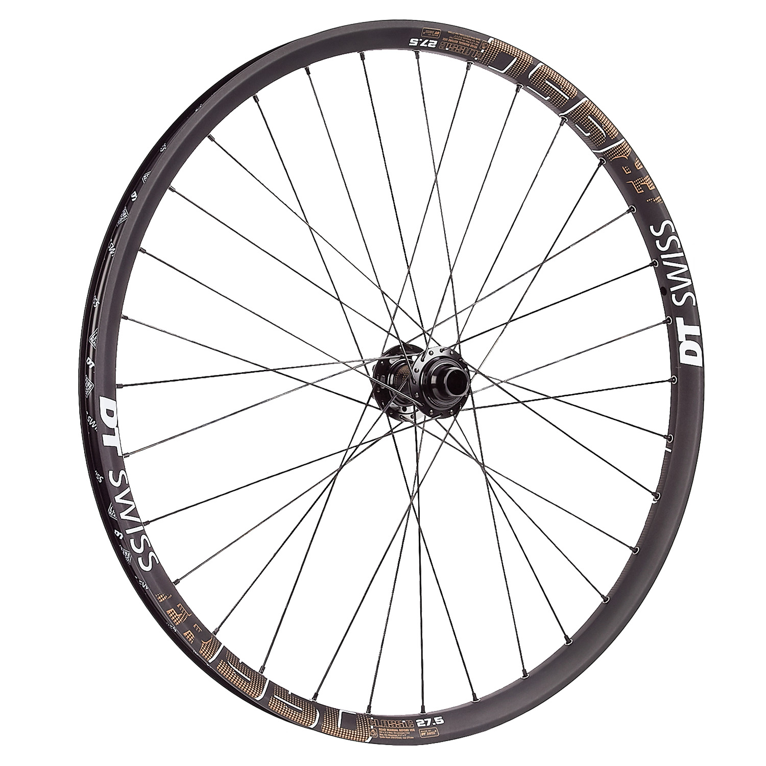 DT Swiss Ruota FR 1950 Classic Anteriore, 27.5 Pollici, 110x20 mm, Tubeless Ready