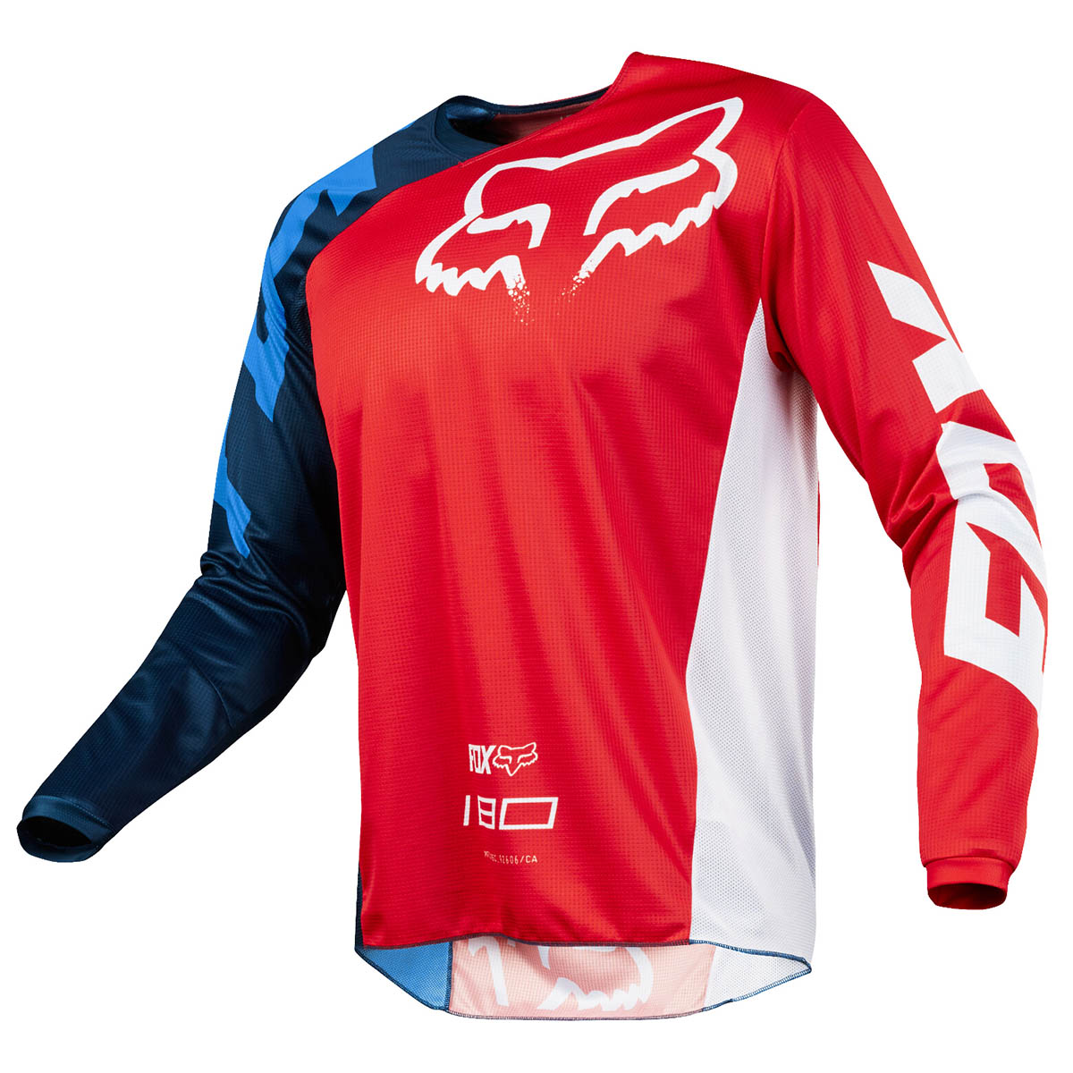 Fox Maillot MX 180 Race Red