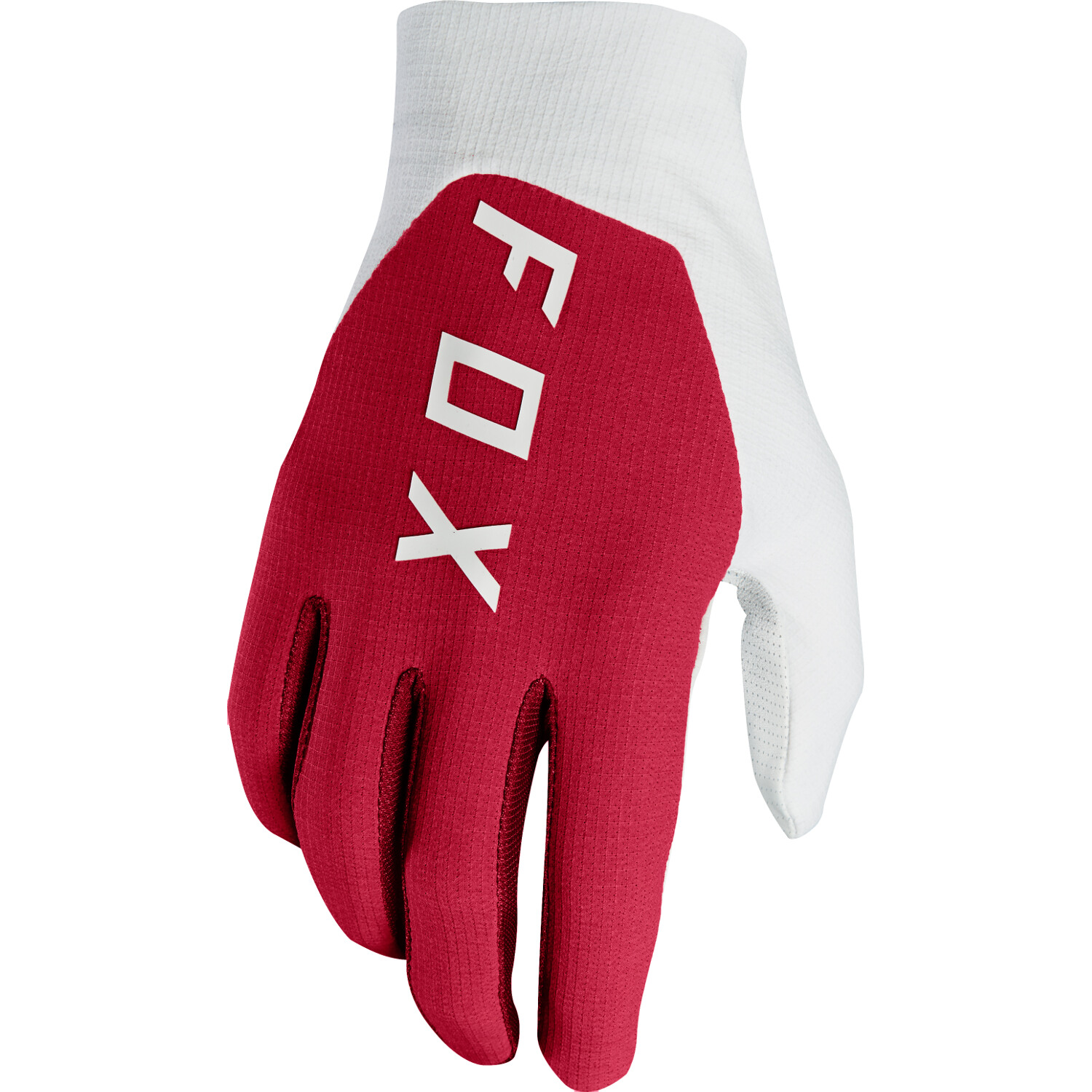 Fox Gloves Flexair Preest Dark Red