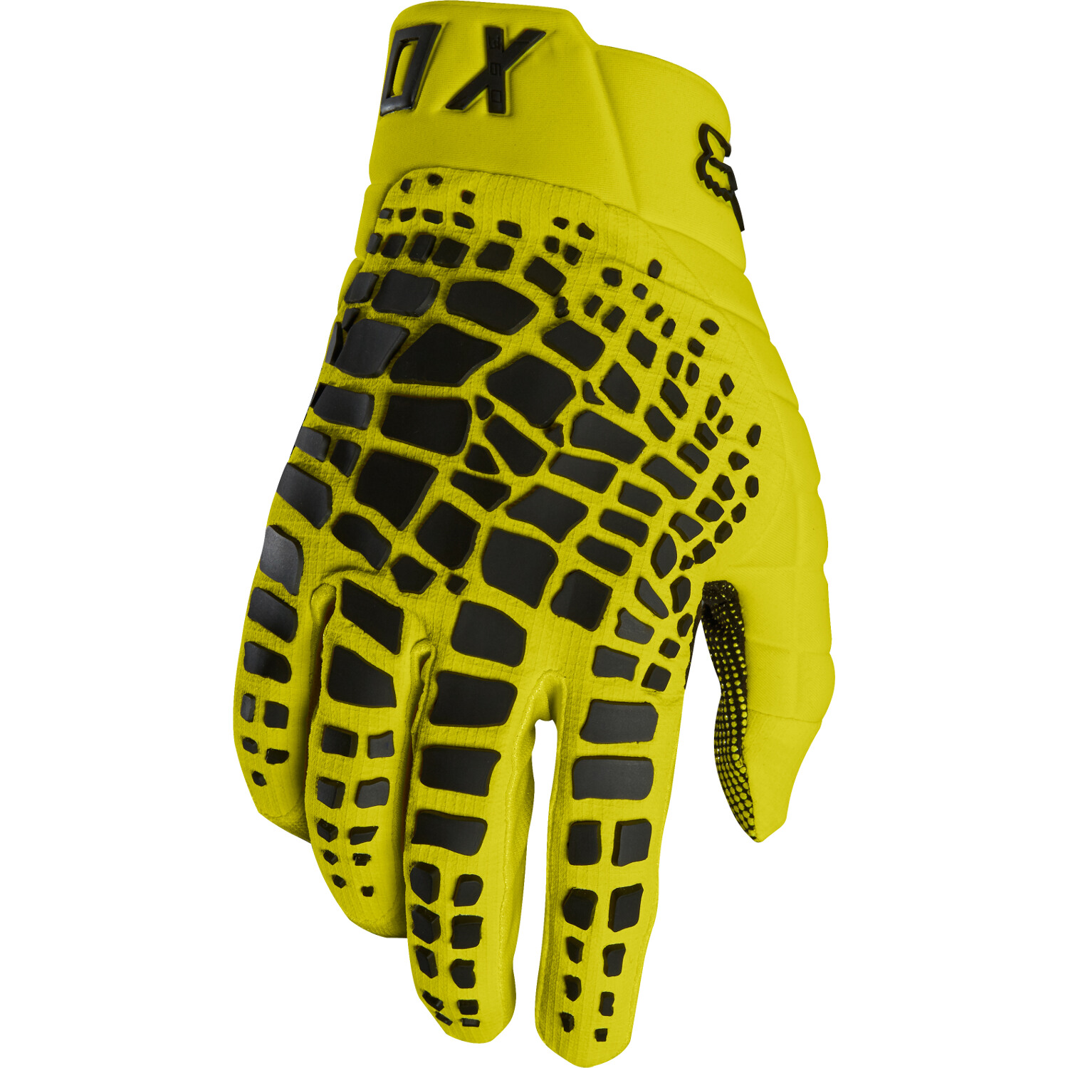 Fox Gloves 360 Grav Yellow