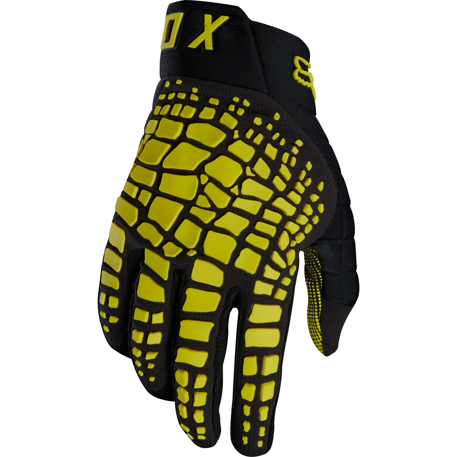 Fox Gloves 360 Grav Dark Yellow
