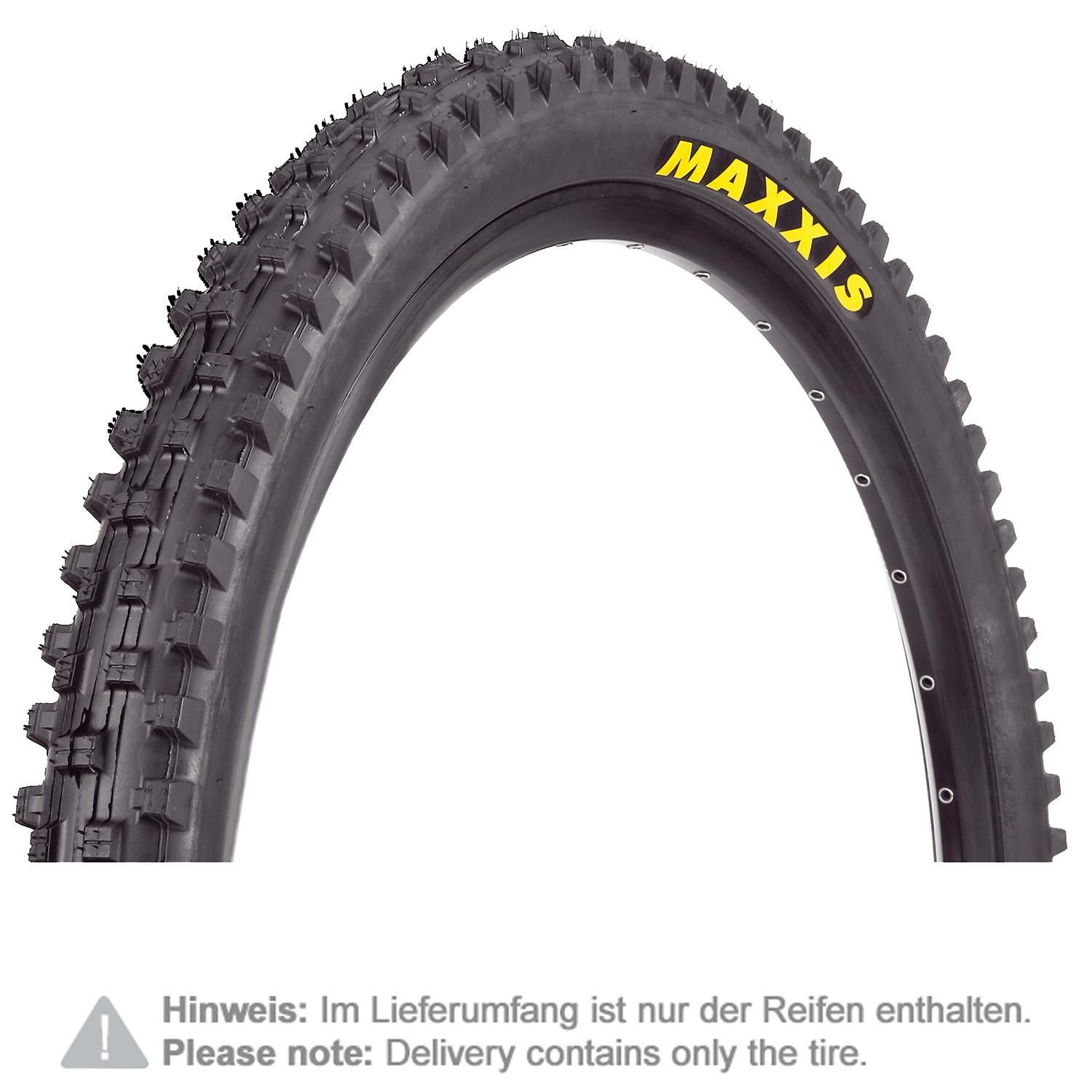 Maxxis MTB Tire Shorty 1241 27.5 x 2.4 , DH, 3C MaxxGrip