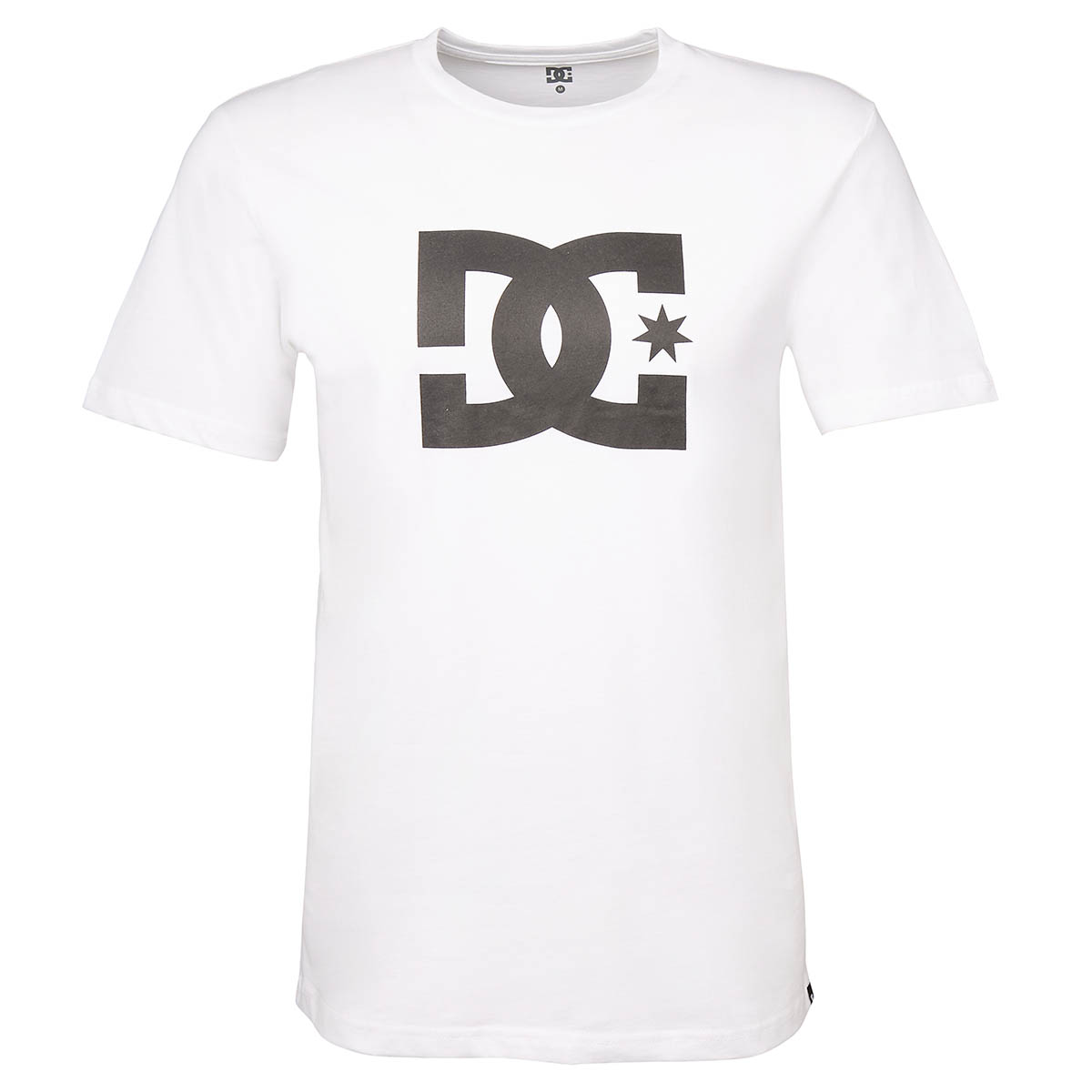 DC T-Shirt Star Schneeweiß