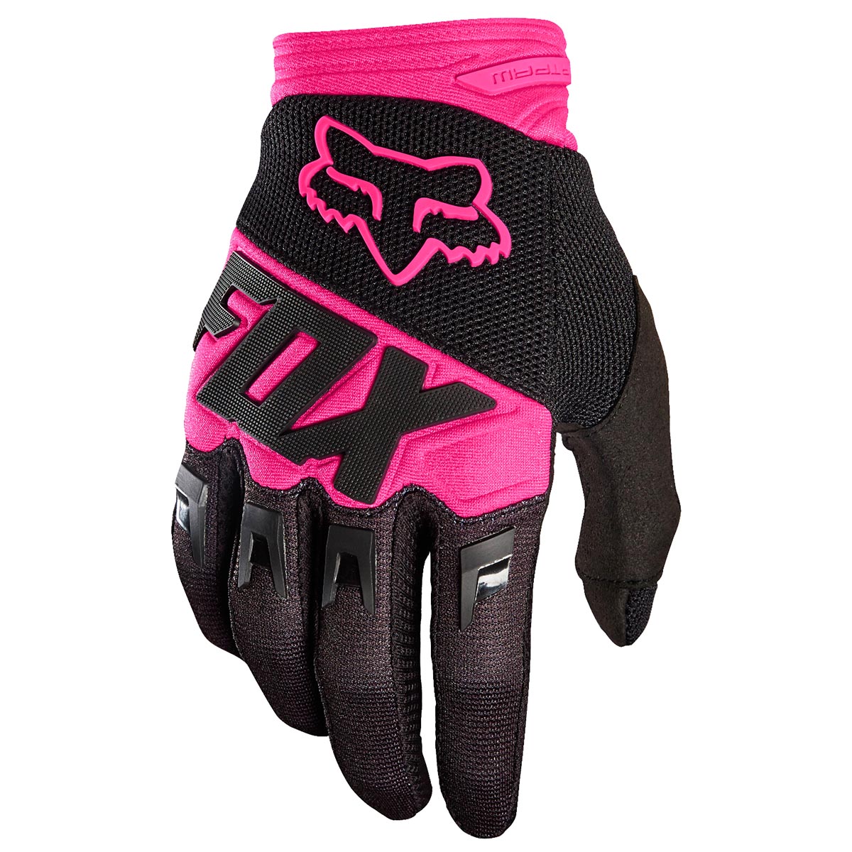 Fox Gants Dirtpaw Race Black/Pink