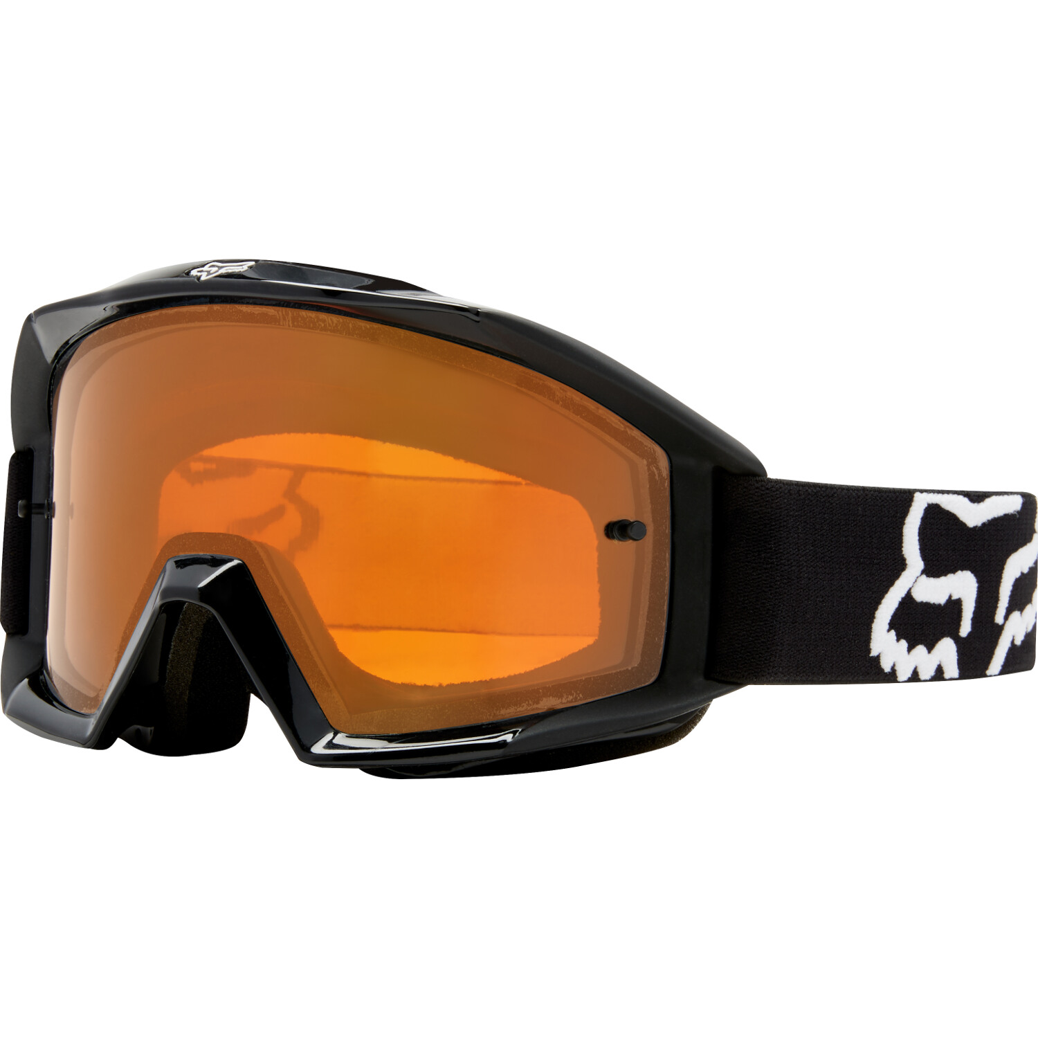 Fox MX Goggle Main Enduro - Black/Orange Anti-Fog