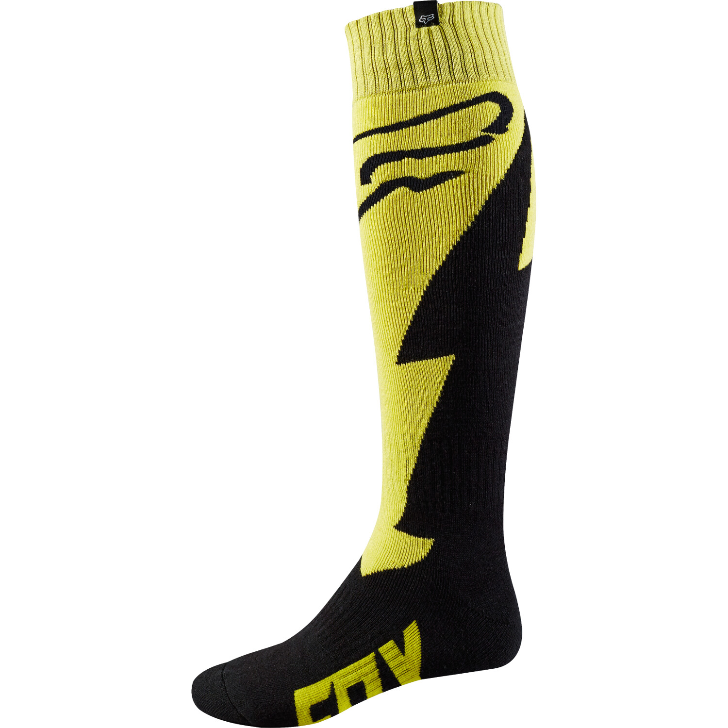 Fox Socks FRI Thick Mastar Yellow, Thick
